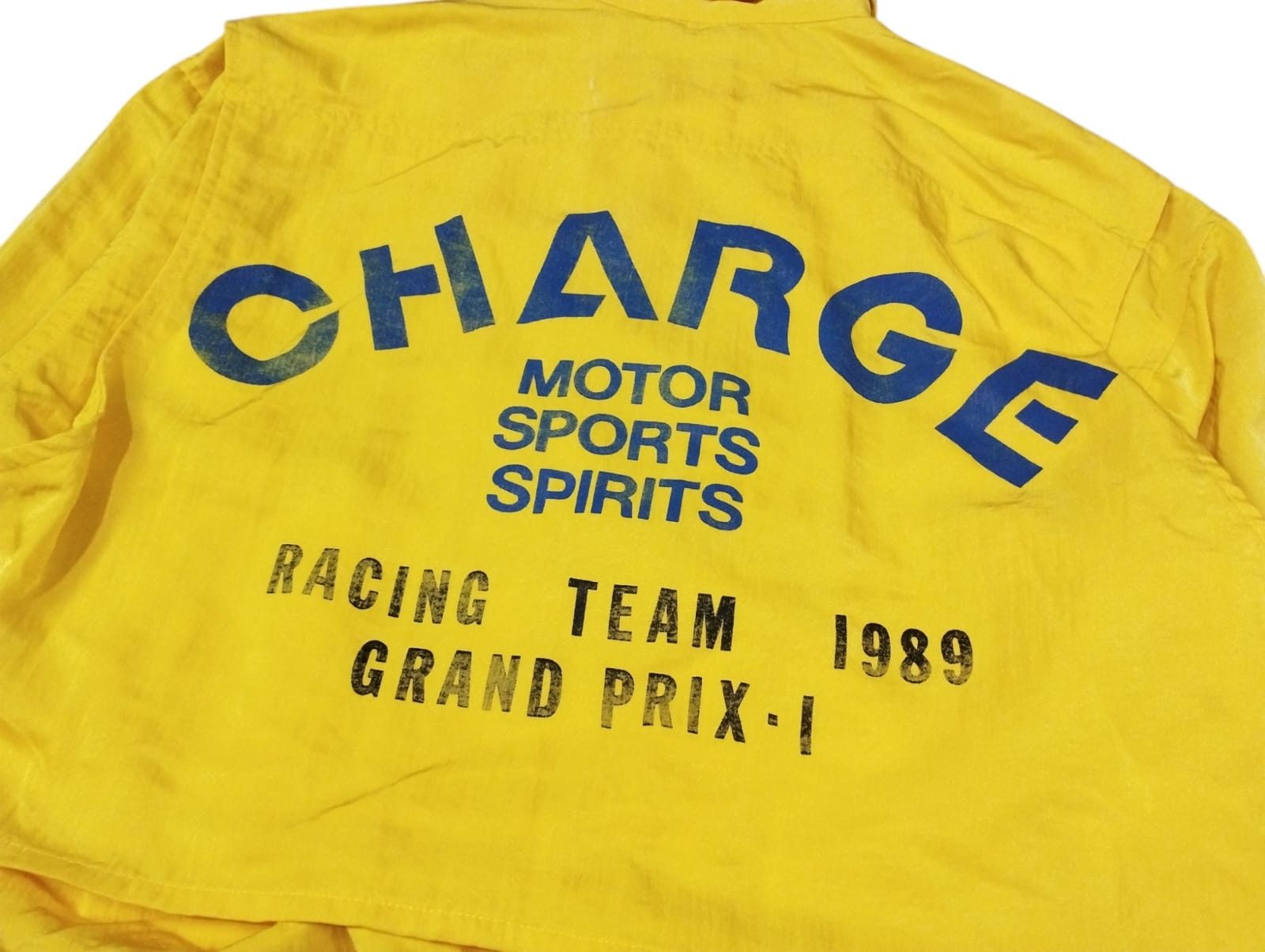 Vintage VINTAGE 80’S CHARGE RACING TEAM GRAND PRIX JACKET Size US M / EU 48-50 / 2 - 2 Thumbnail