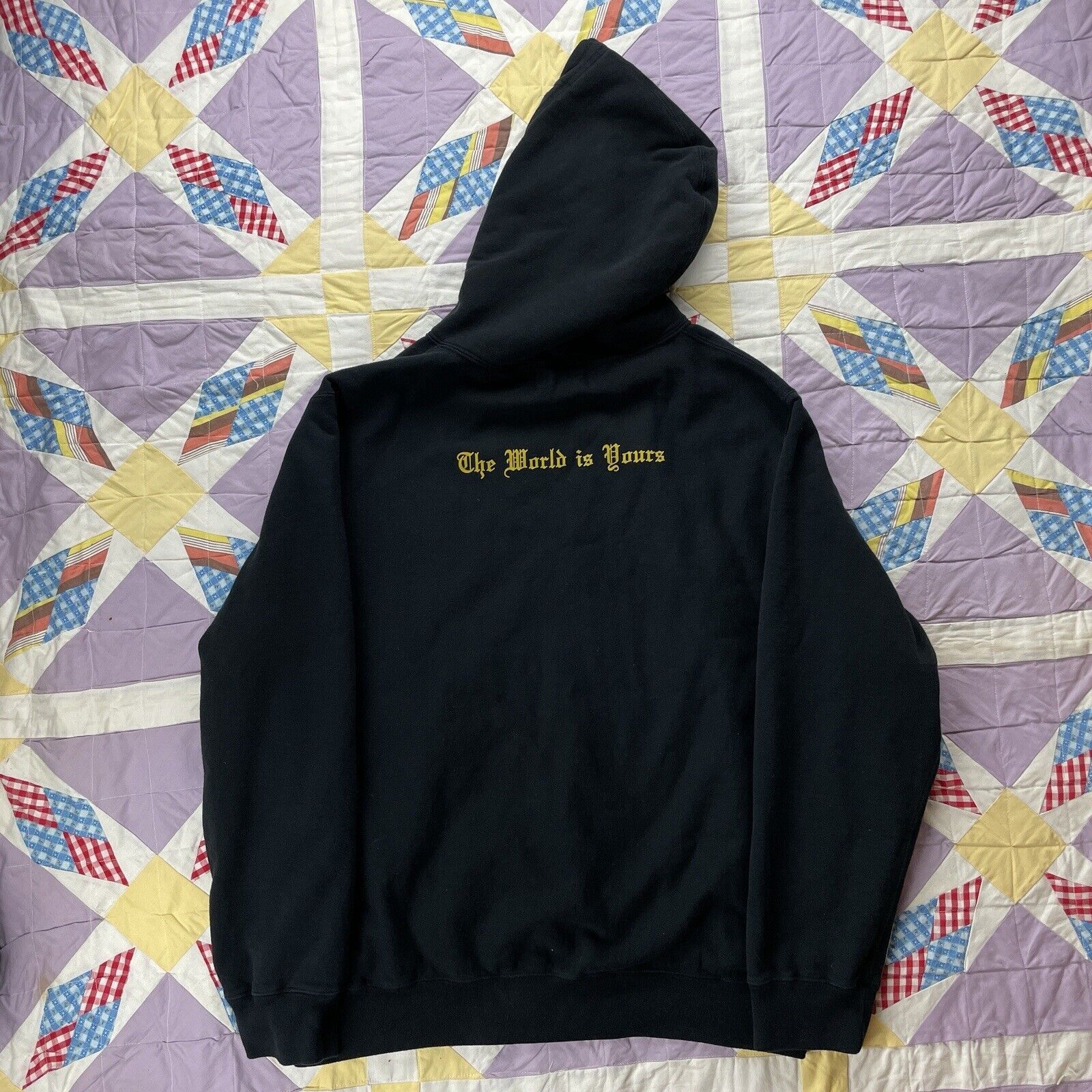 Awake NY 2019 Awake NY / Asics The World Is Yours Hoodie Sweatshirt Size US XL / EU 56 / 4 - 4 Thumbnail