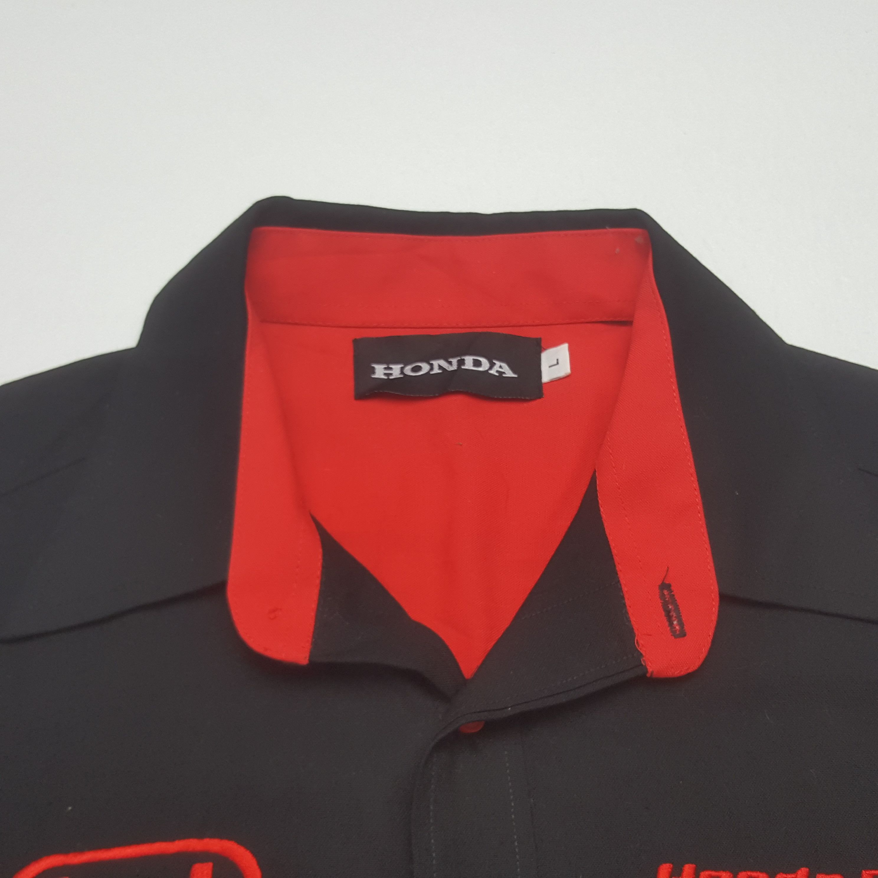 Honda Vintage Honda Worker Button Up Shirt Size US S / EU 44-46 / 1 - 5 Thumbnail