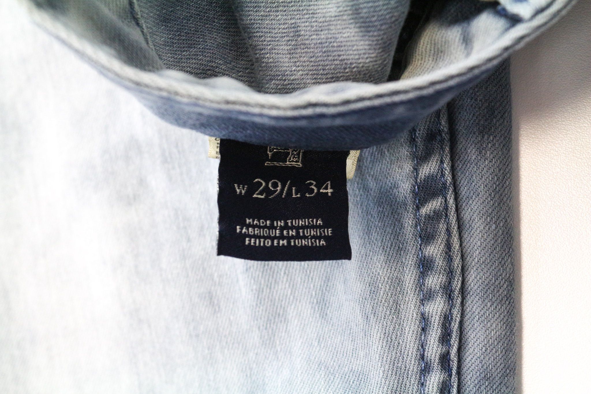 Scotch & Soda SKIM W29/L34 Blue Skinny Stretch Zipped Jeans 75631 Size US 29 - 6 Thumbnail