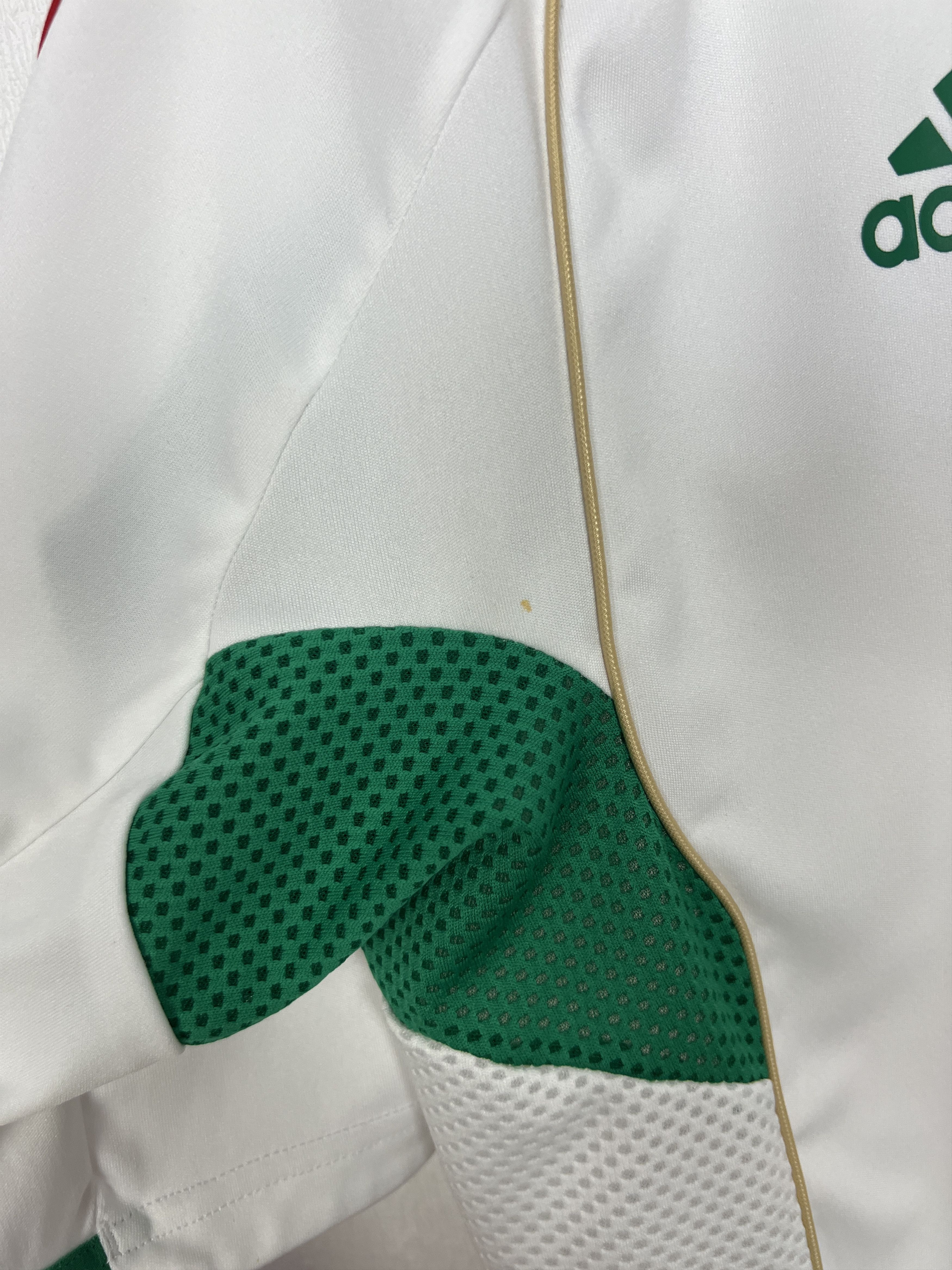 Adidas Vintage Adidas Mexico Football Train Shirt Soccer White Size US XL / EU 56 / 4 - 6 Thumbnail