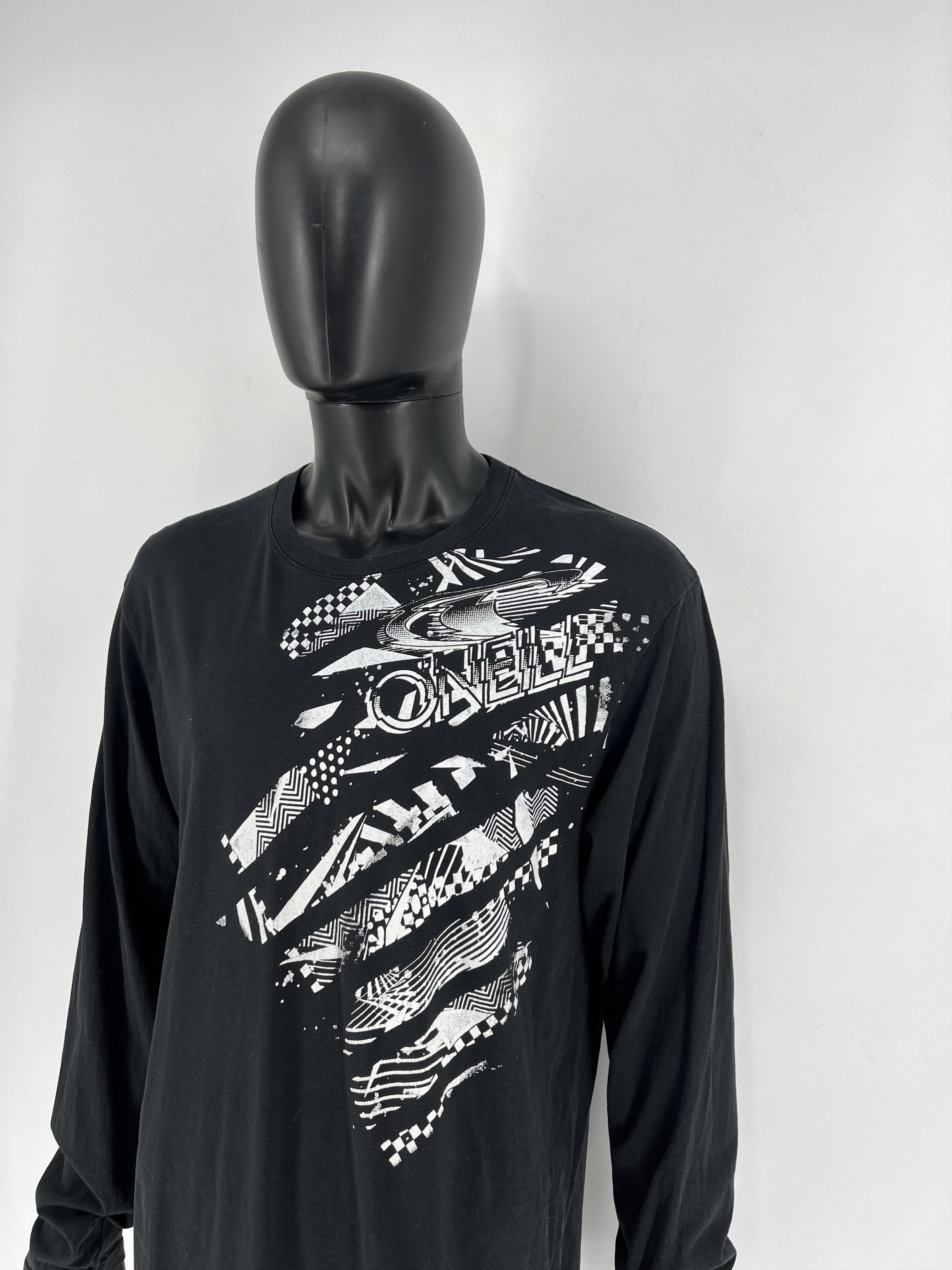 O'Neill Vintage 90s Oneill Big Logo Surfing Long Sleev Size 2XL Size US XXL / EU 58 / 5 - 4 Thumbnail