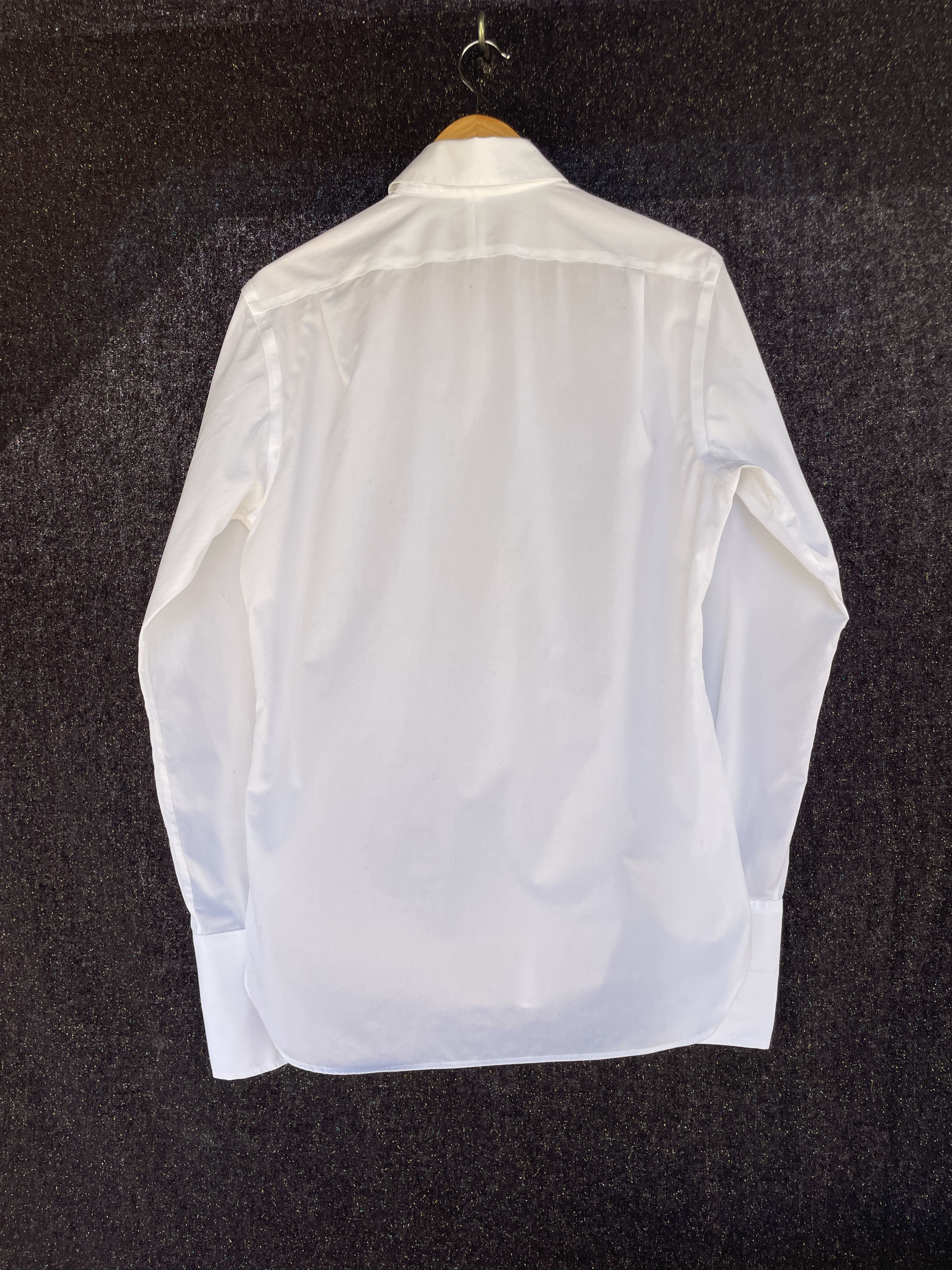 Polo Ralph Lauren Polo Ralph Lauren Poplin Easy Care Cufflinks Dress Shirt Size 38R - 2 Thumbnail