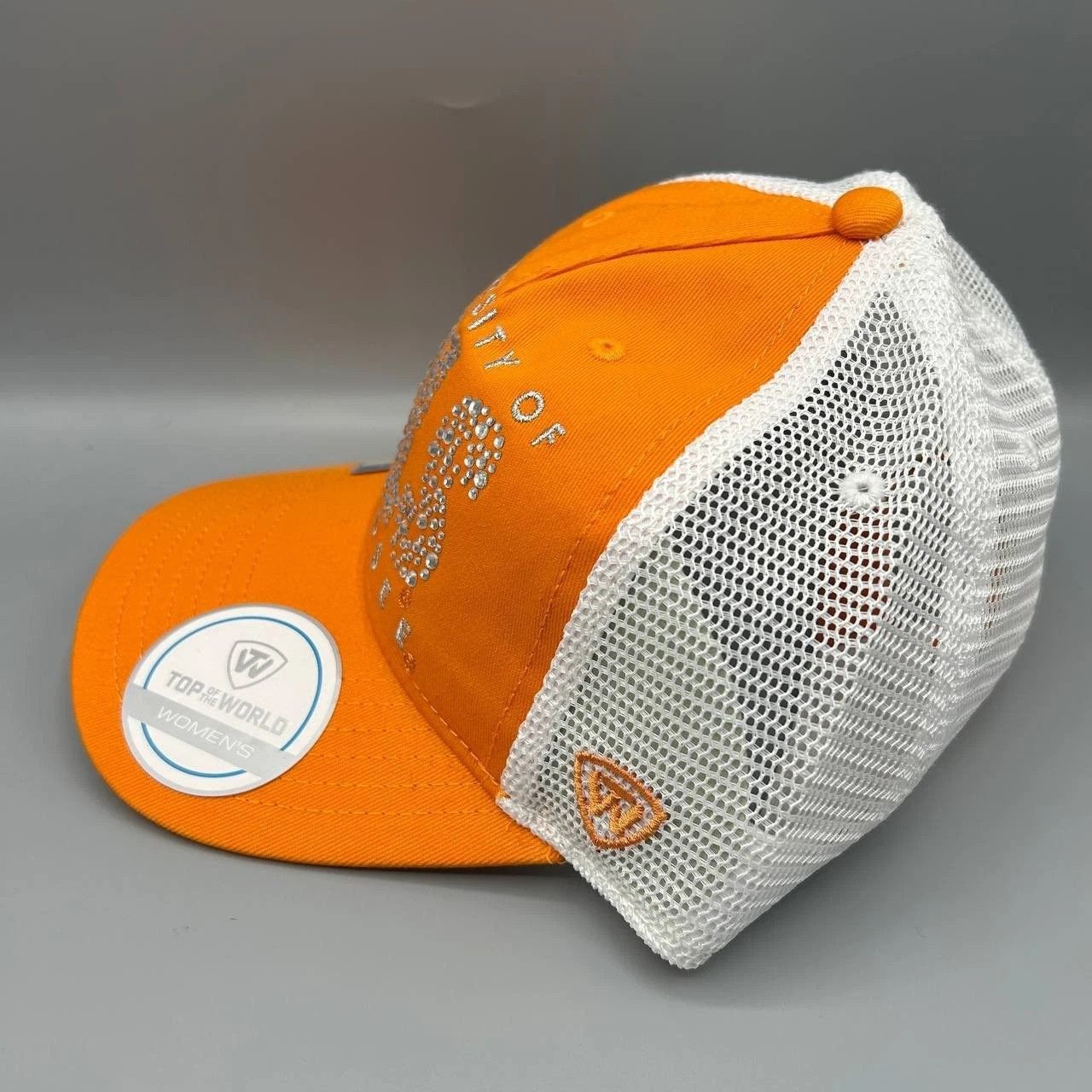Top Of The World Tennessee Volunteers Trucker Hat Women S-M Snap Back Cap New Size ONE SIZE - 7 Thumbnail