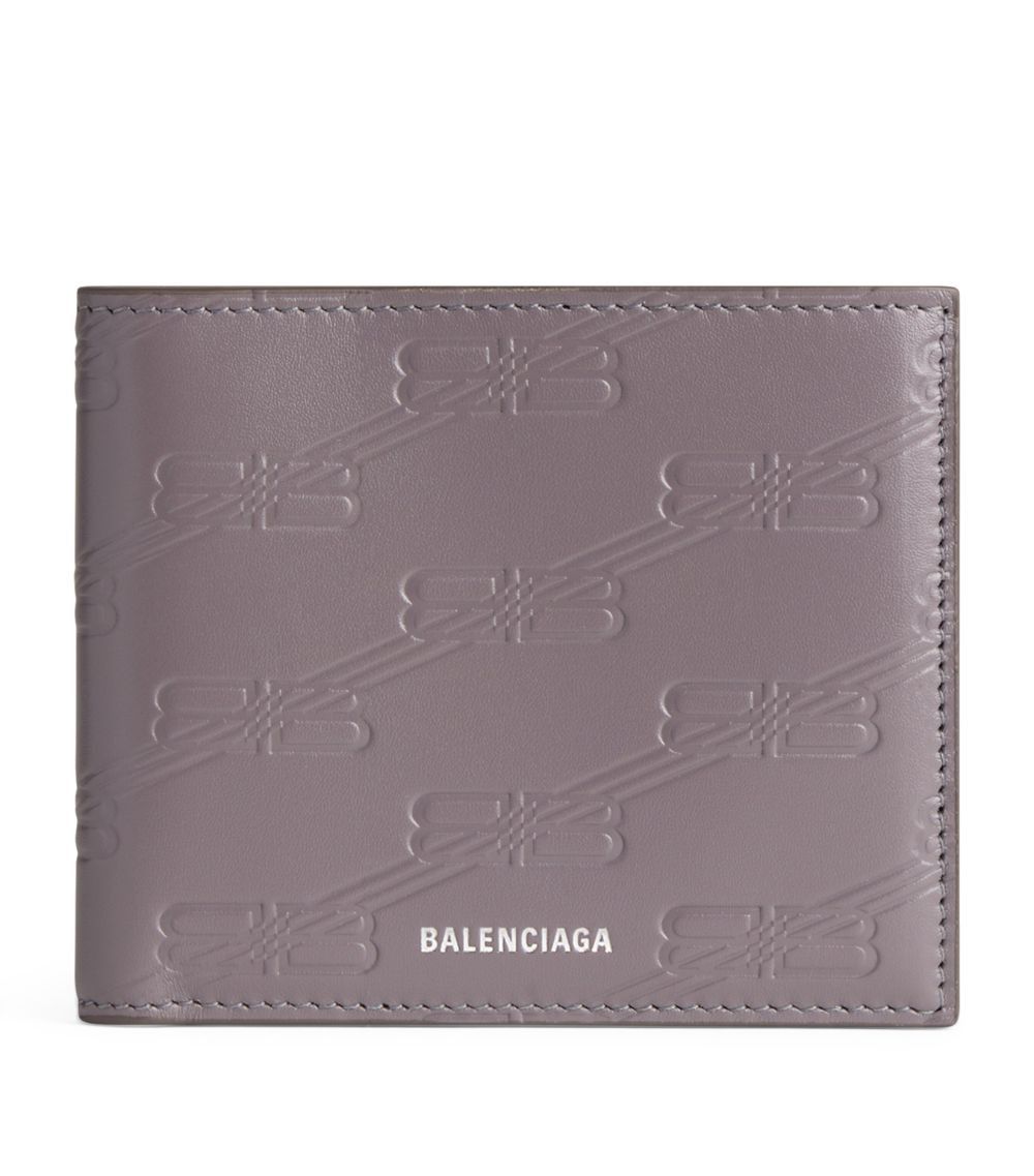Balenciaga o1mt1gz0724 Size: OS / Bb Monog Fold W Espresso Amethyst Size ONE SIZE - 1 Thumbnail