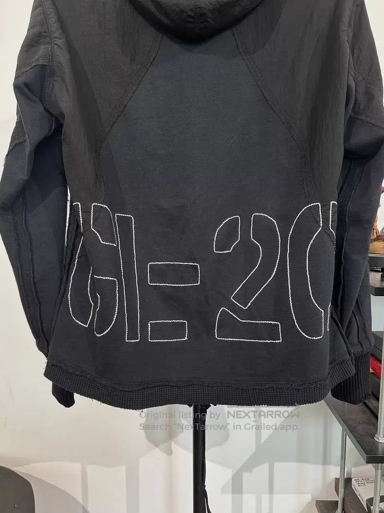 Greg Lauren Greg Lauren Patchwork hoodie with hooded design| Size US M / EU 48-50 / 2 - 4 Thumbnail