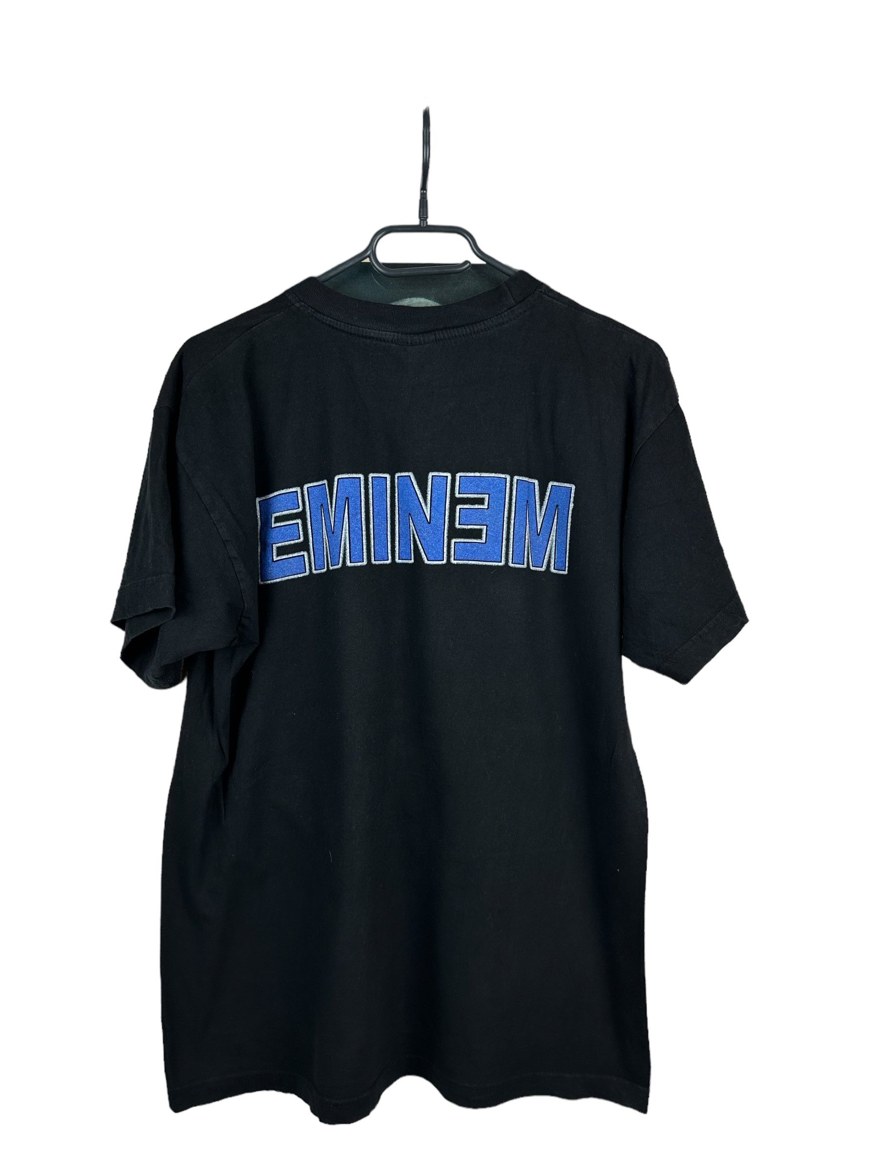 Band Tees × Vintage Vintage Eminem Rare Shirt Band Tee Jersey Hype Y2K Size US M / EU 48-50 / 2 - 7 Thumbnail