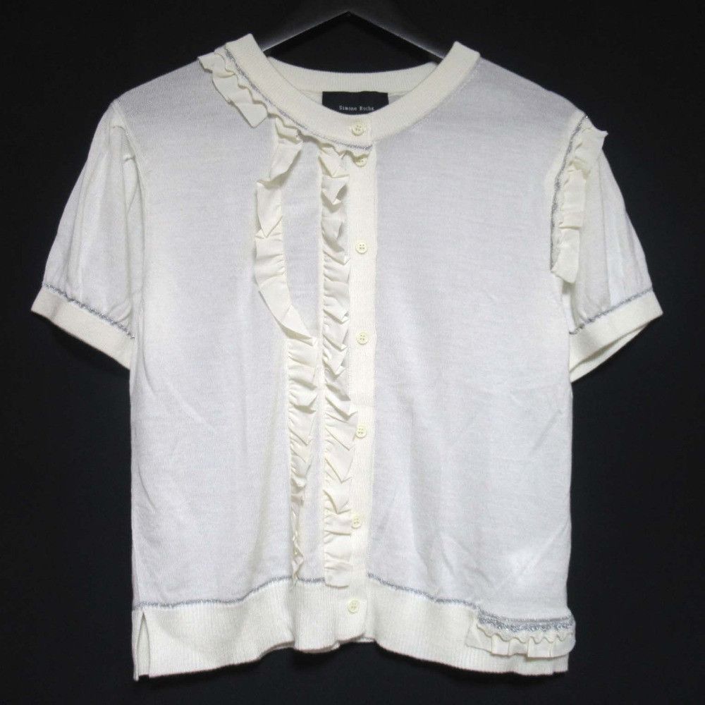 Other Simone Rocha Wool Silk Knit Cardigan Others Tops DUTY FREE for USA