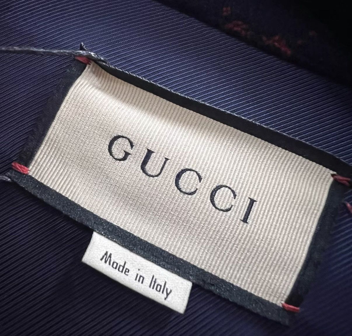 Gucci Gucci All-over GG Monogram Zipper Jacket J41 Size US L / EU 52-54 / 3 - 3 Thumbnail