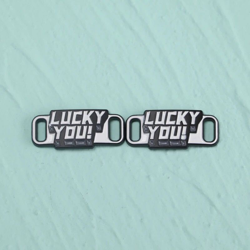 Other "Lucky For You" Shoelace Buckle Accessories Size ONE SIZE - 1 Thumbnail