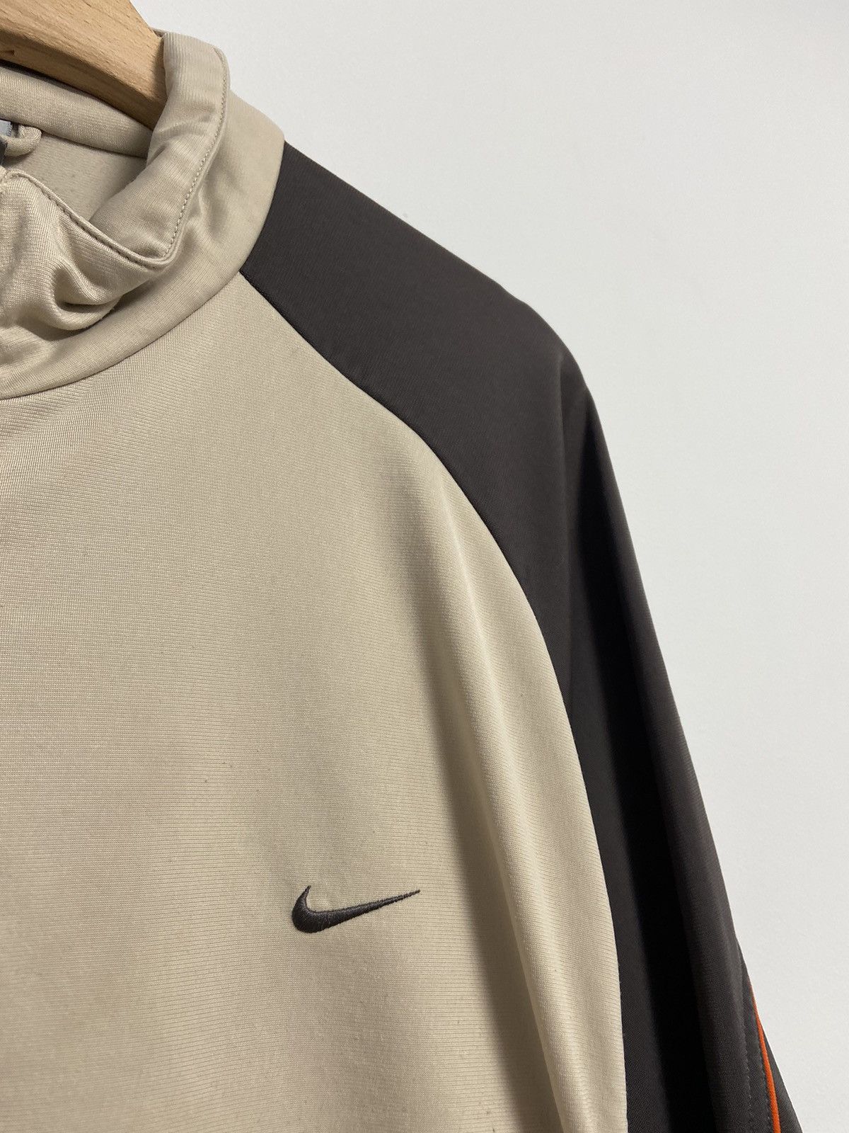 Vintage Nike Vintage Track Top 90’s logo Size US L / EU 52-54 / 3 - 8 Thumbnail
