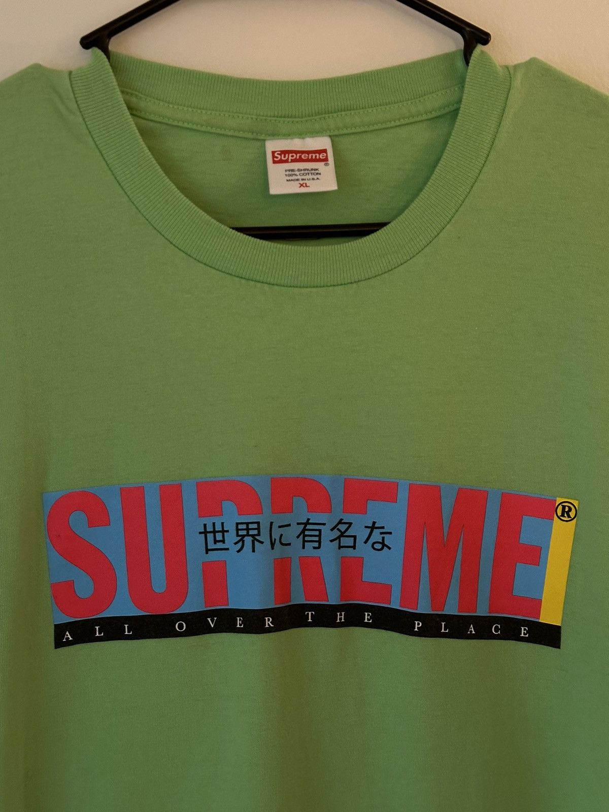 Supreme Supreme All Over Tee Size US XL / EU 56 / 4 - 2 Thumbnail