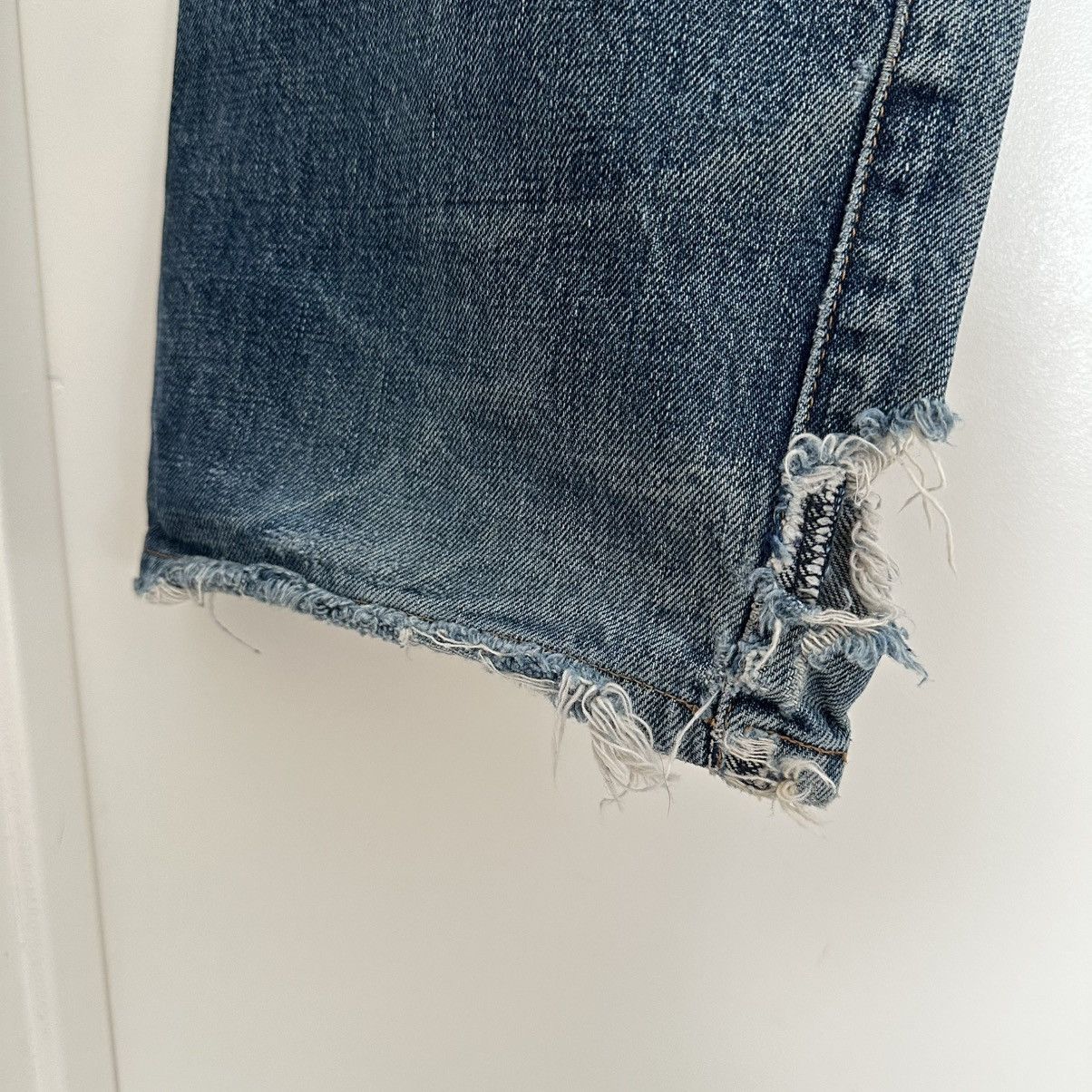 Levi's Vintage Levi’s Big E Selvedge Denim Size US 32 / EU 48 - 4 Thumbnail