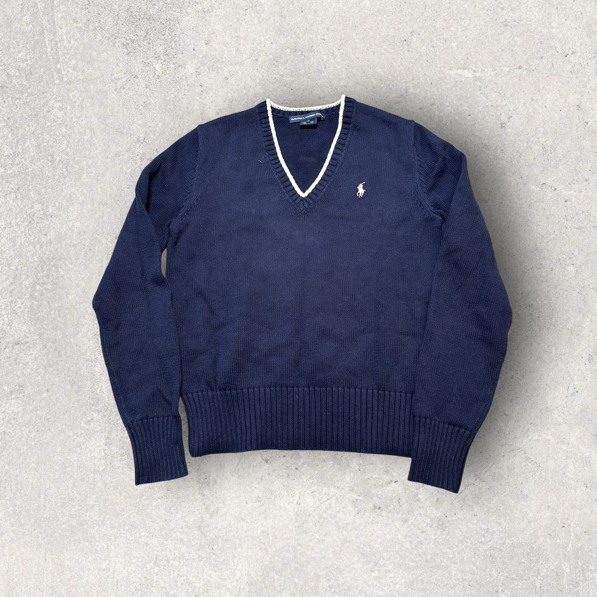 Ralph Lauren × Vintage Vintage Ralph Lauren Golf sweater Size L / US 10 / IT 46 - 1 Thumbnail