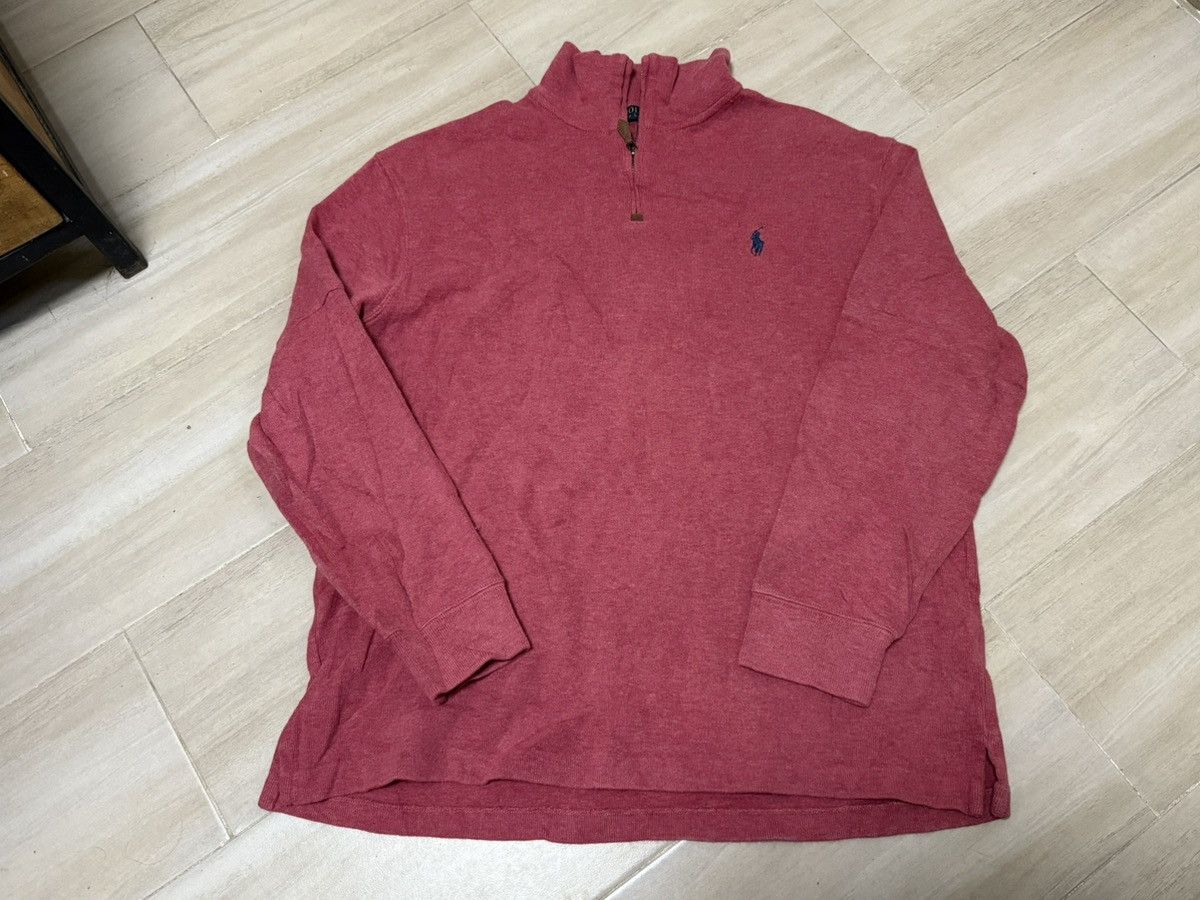 Polo Ralph Lauren Polo Ralph Lauren Mid-Zip Sweater Size US L / EU 52-54 / 3 - 1 Thumbnail