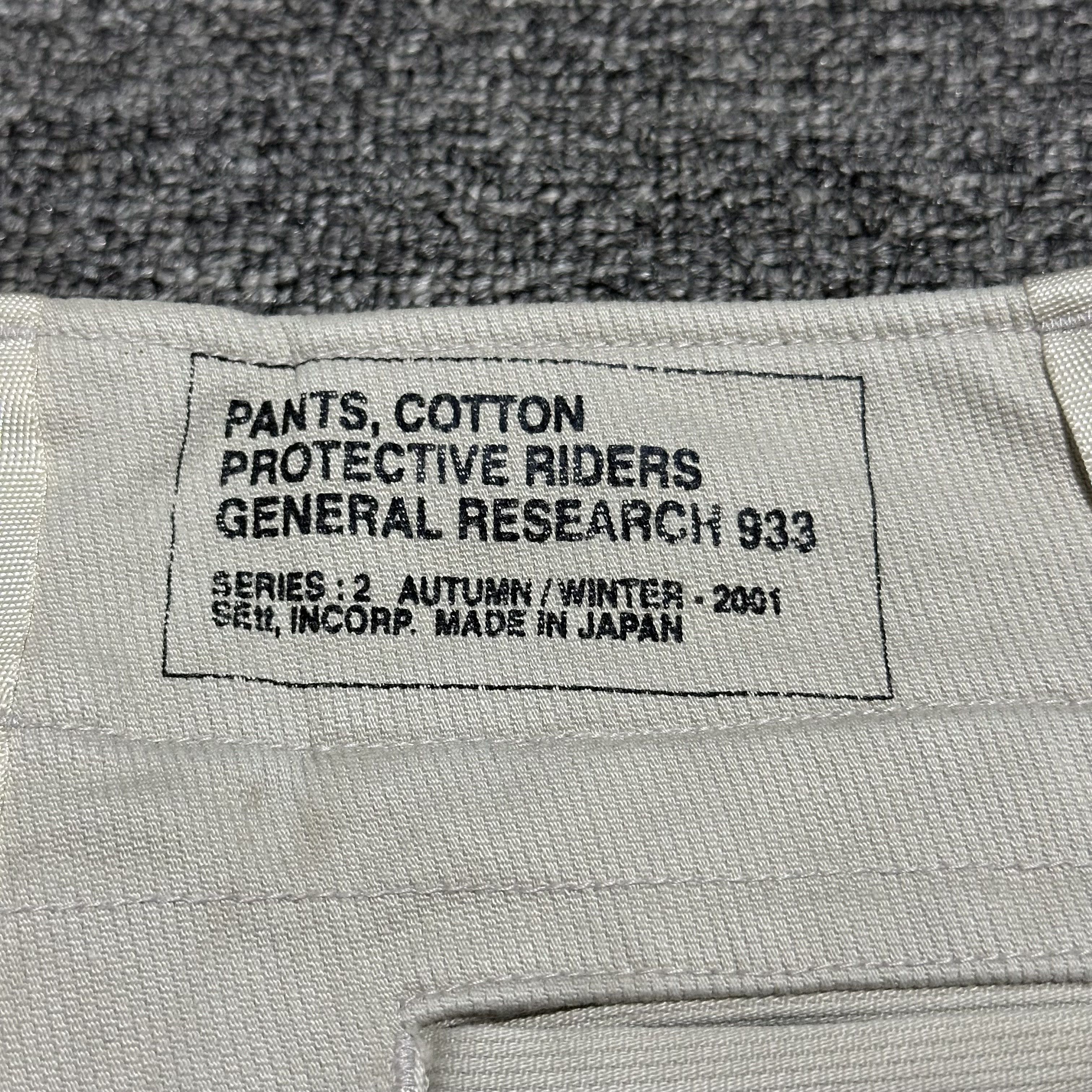 General Research General Research Riders Autumn 2001 Pants Size US 30 / EU 46 - 7 Thumbnail