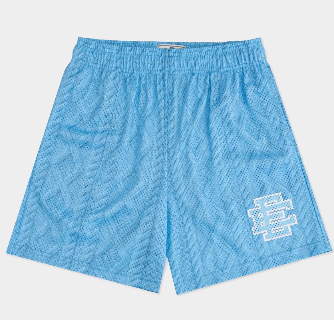 Eric Emanuel Eric Emanuel blue EE crochet shorts medium Size US 30 / EU 46 - 1 Thumbnail