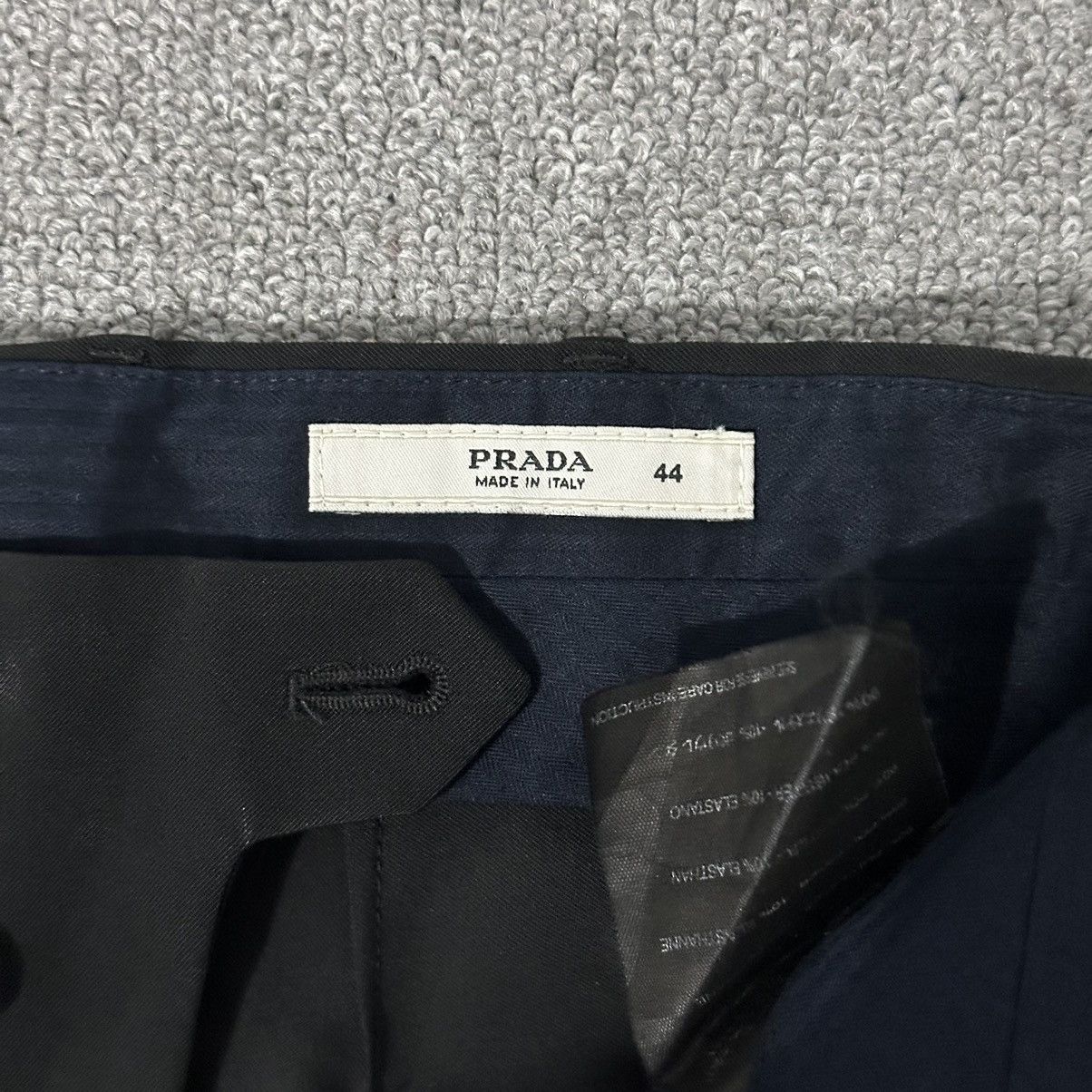 Prada Prada - Nylon Trouser Size 29" - 9 Thumbnail