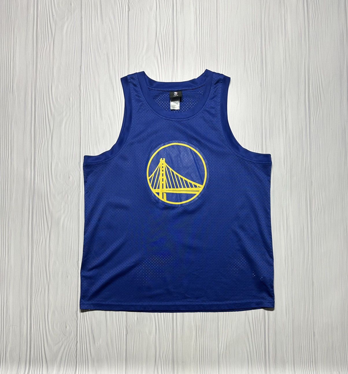 NBA NBA Stephen Curry 30 Golden State Warriors Jersey Tank Top Size US XL / EU 56 / 4 - 1 Thumbnail