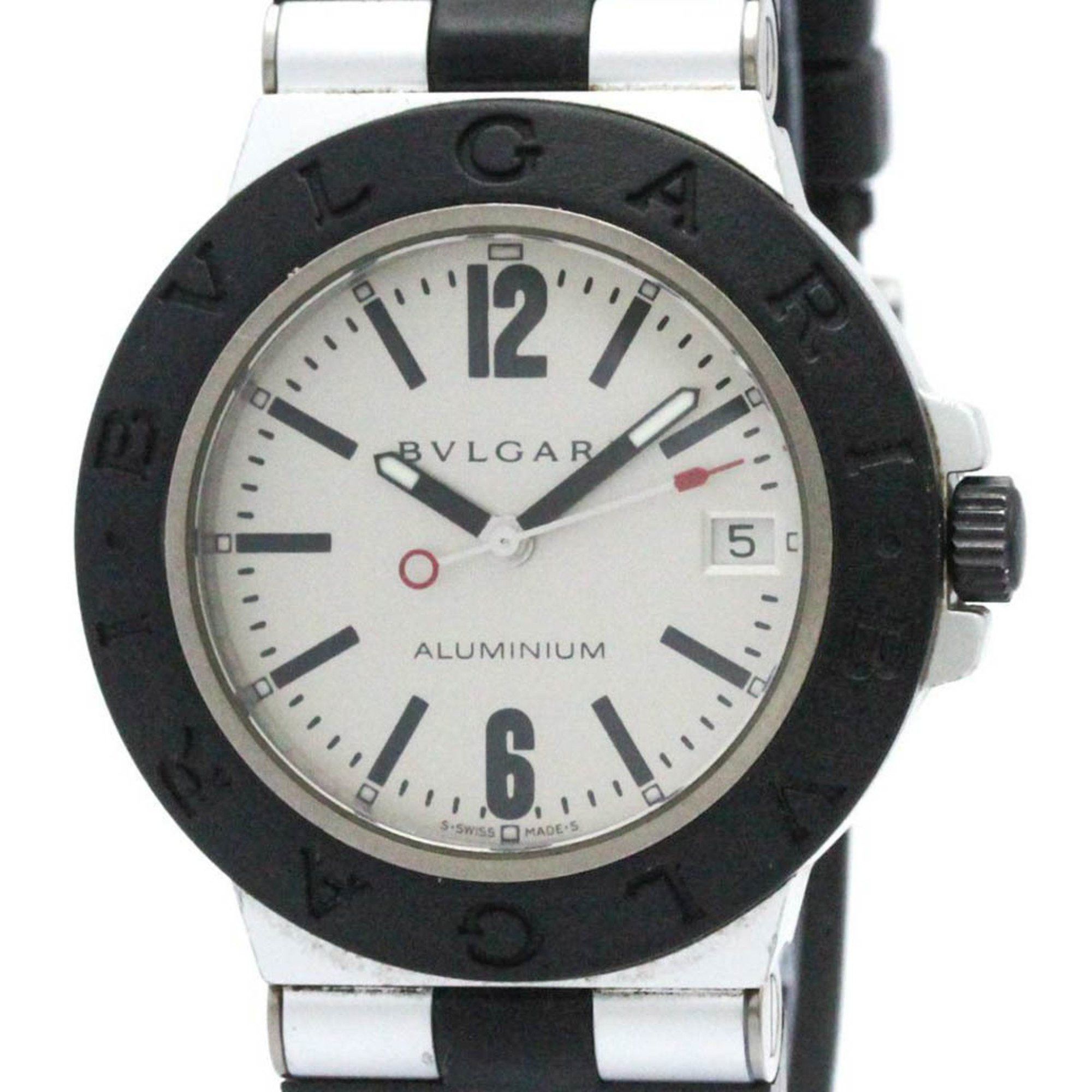 Bvlgari BVLGARI Alminium Rubber Automatic Mens Watch AL38TA BF574252 Size ONE SIZE - 1 Thumbnail