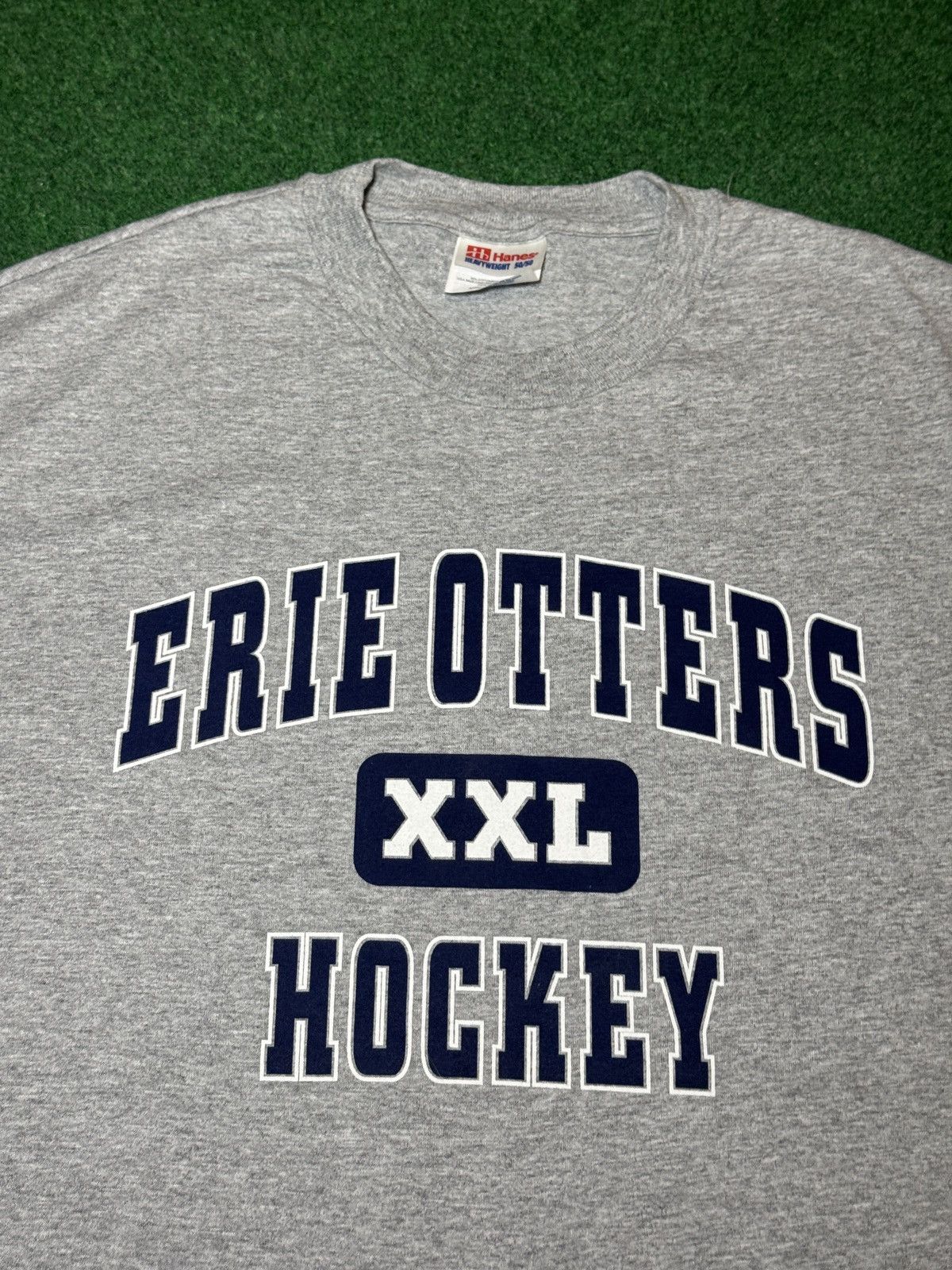 Vintage Erie Otters Vintage Retro Hockey Large 90s Y2K T Shirt Size US L / EU 52-54 / 3 - 2 Thumbnail