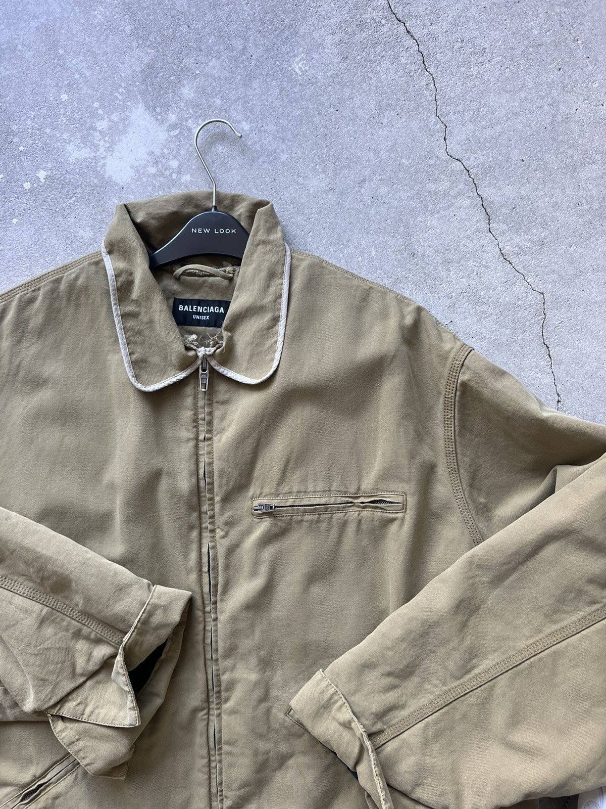 Balenciaga Balenciaga Worker Jacket Canvas Size US XS / EU 42 / 0 - 14 Thumbnail