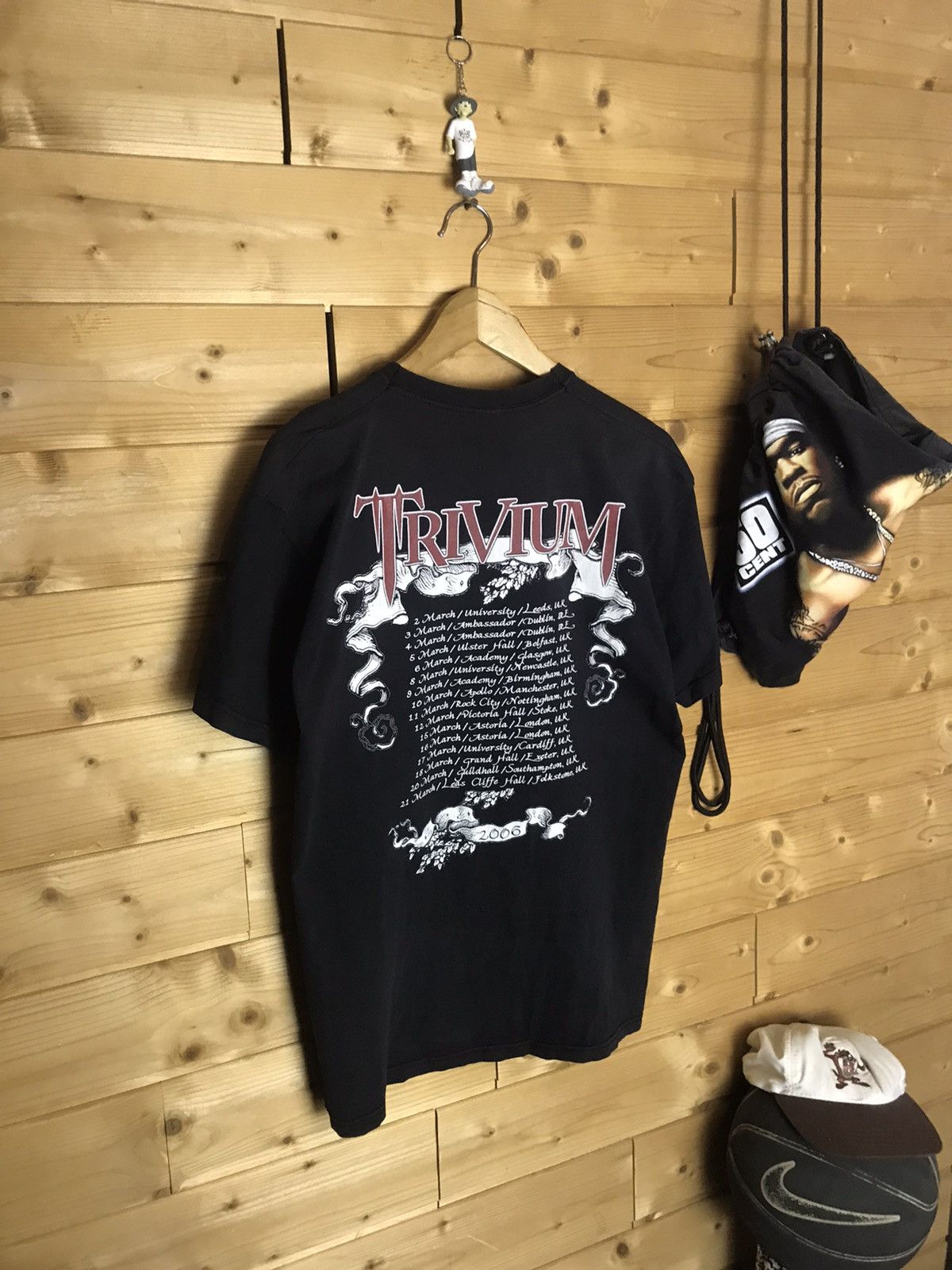 Band Tees Vintage Trivium 2006 tour t-shirt Size US M / EU 48-50 / 2 - 8 Thumbnail