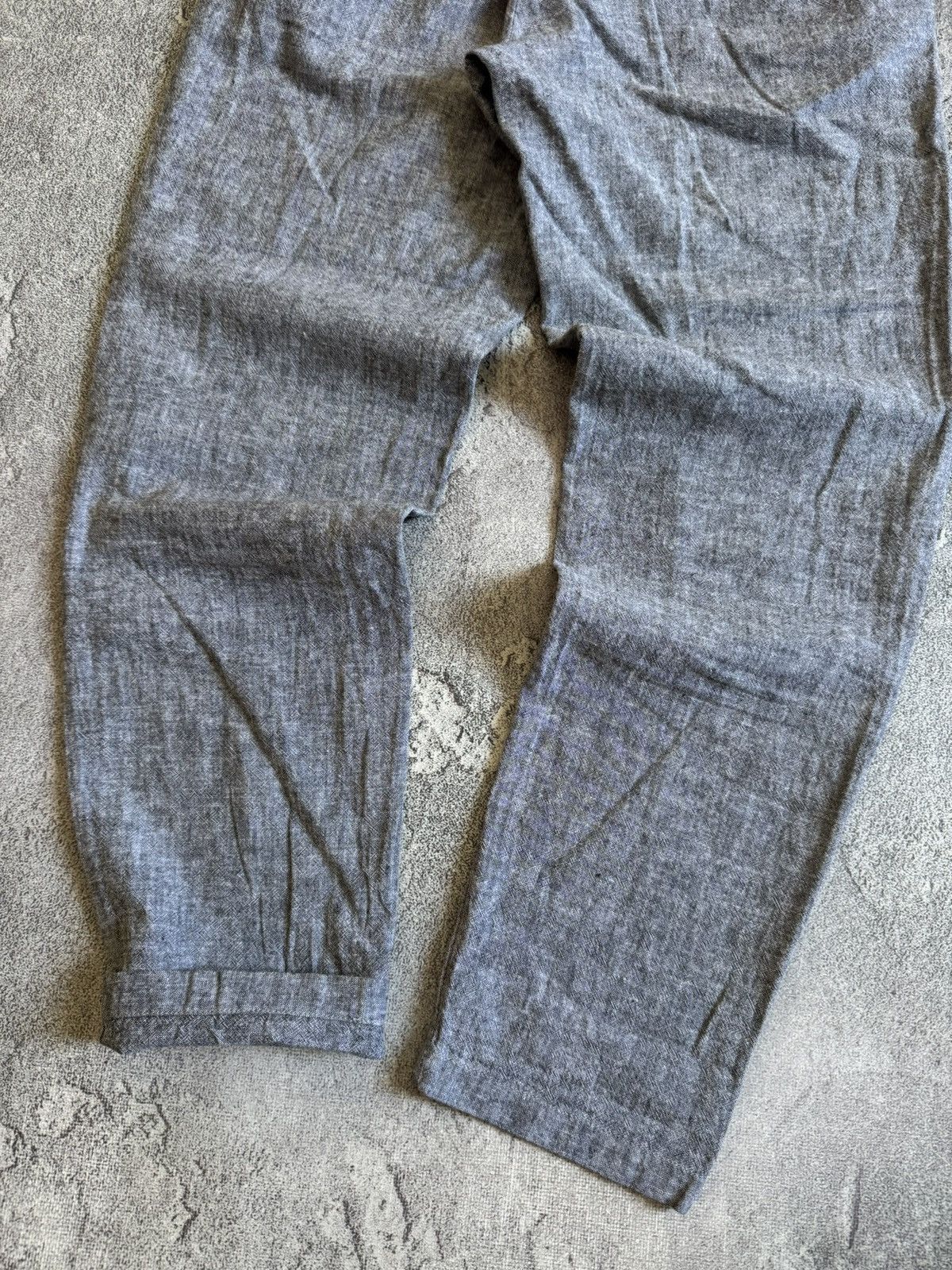 Uniqlo Uniqlo XS Linen pants trousers casual chinos Size 24" / US 00 / IT 34 - 2 Thumbnail