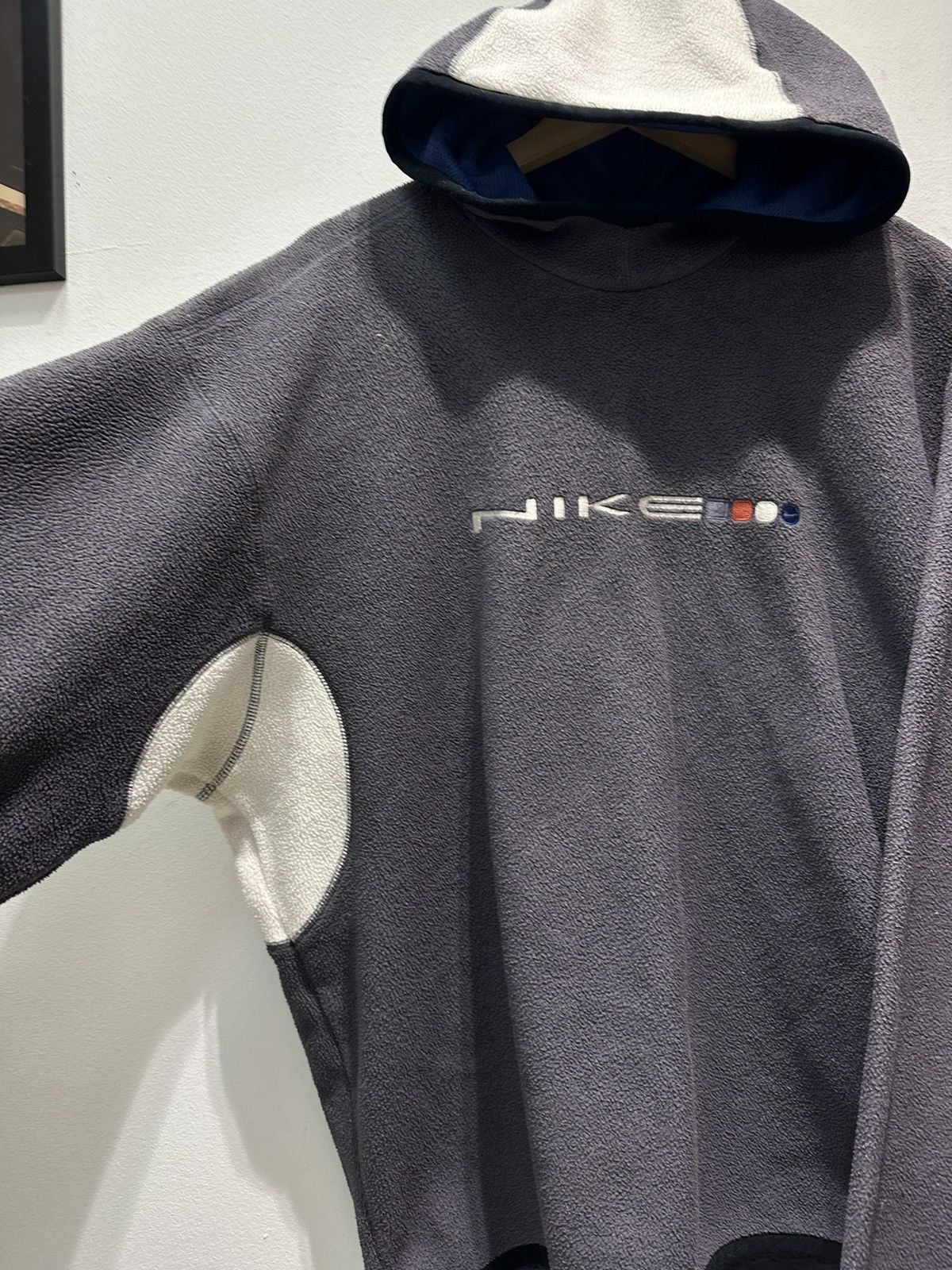 Nike × Vintage Nike fleece vintage ninja Size US L / EU 52-54 / 3 - 2 Thumbnail