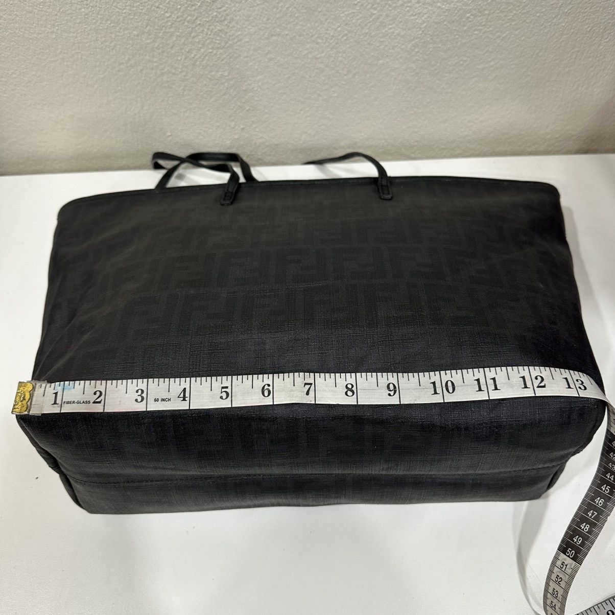Fendi ‼️LASTDROP‼️ FENDI ZUCCA FF PVC CANVAS TOTE BAG Size ONE SIZE - 7 Thumbnail