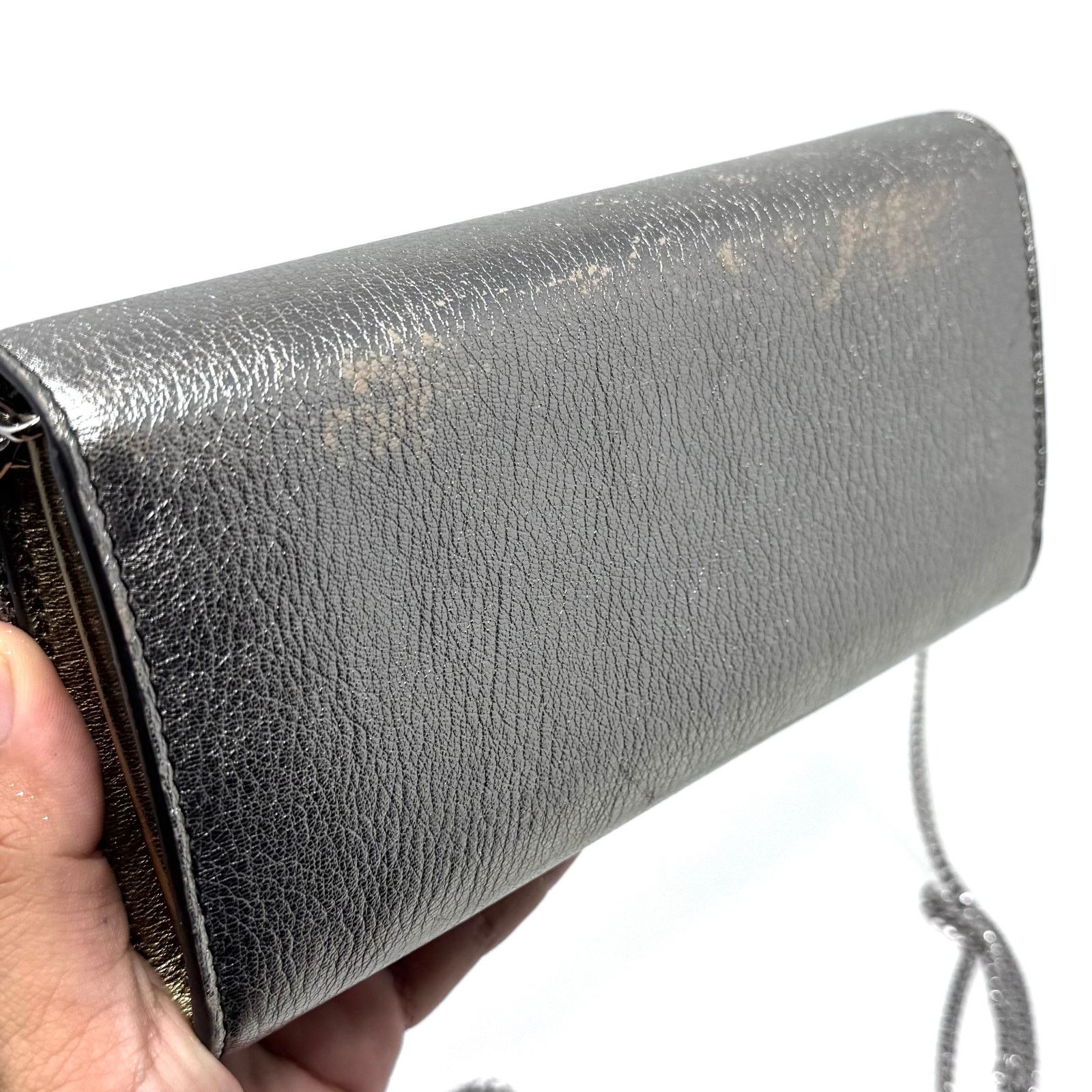Alexander McQueen Alexander McQueen Chain Wallet Size ONE SIZE - 15 Thumbnail