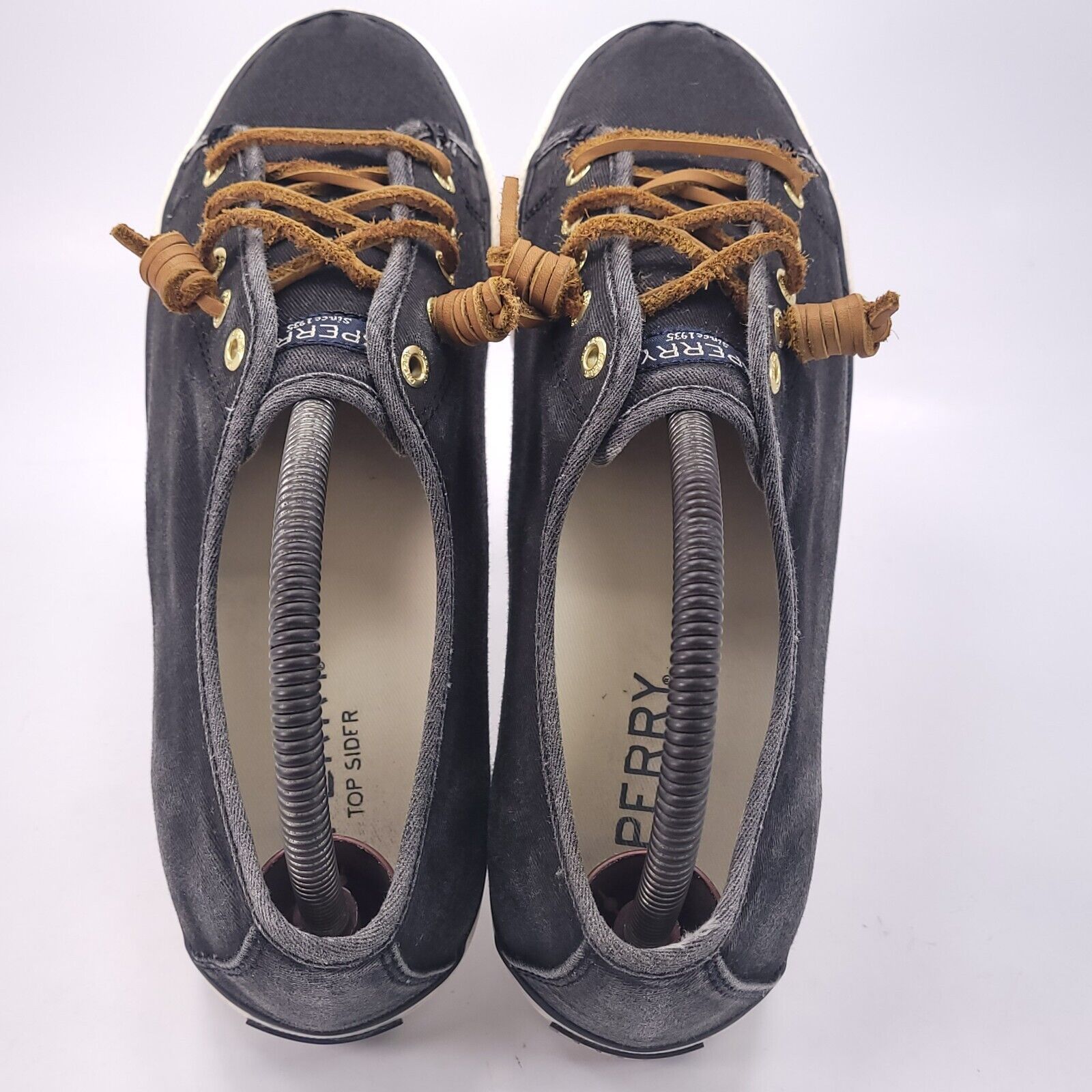 Sperry Sperry Top Sider Seacoast Shoe Womens Size 9 STS90035 Black Size US 9 / IT 39 - 4 Thumbnail