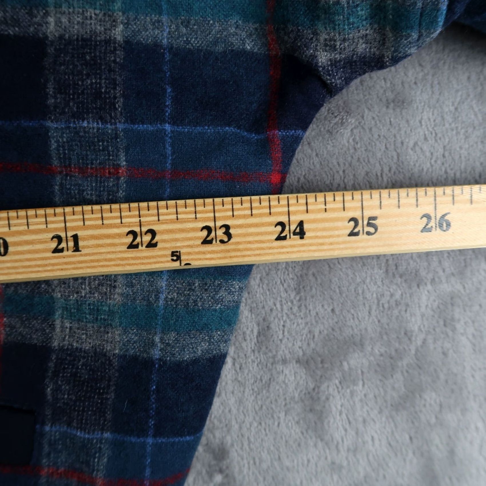 Pendleton Vtg Pendleton Womens Cardigan Sweater 100% Wool Tartan Plaid V-Neck Long Sleeve Multicolor Size L US Made In USA Regular Mens? Girls? Size L / US 10 / IT 46 - 5 Thumbnail