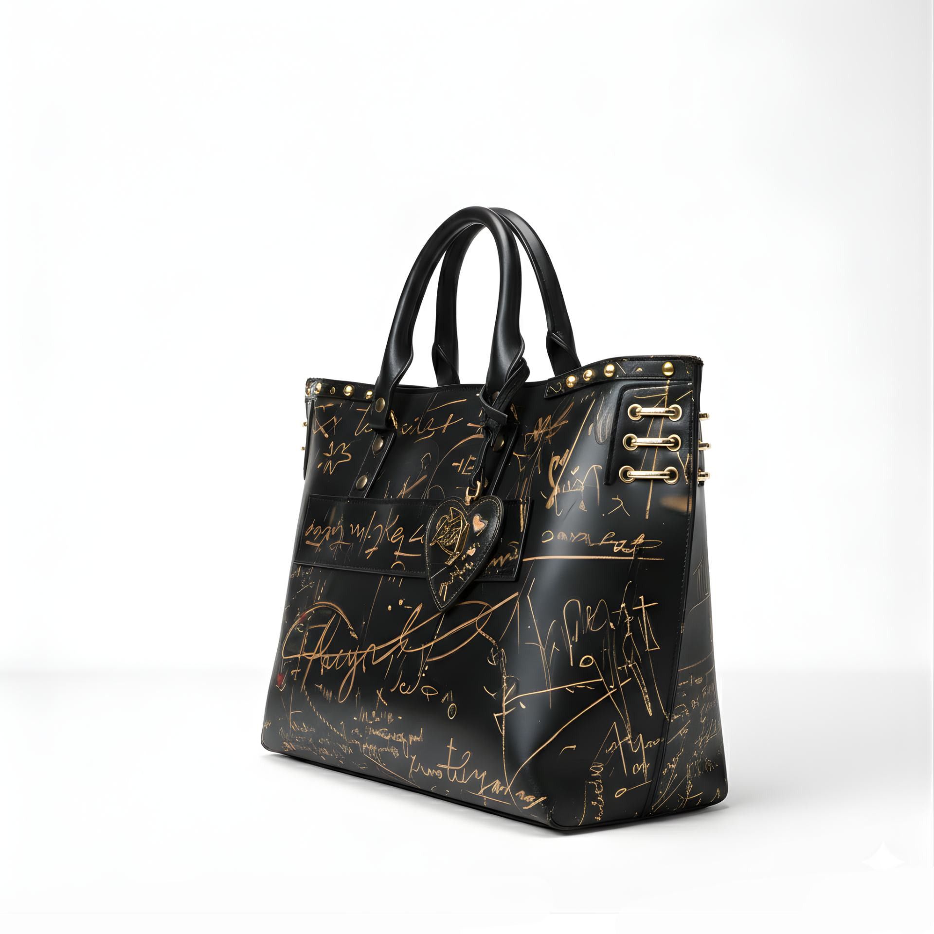 Other Graffiti Baby | Avant-Garde Leather Bag Size ONE SIZE - 2 Thumbnail
