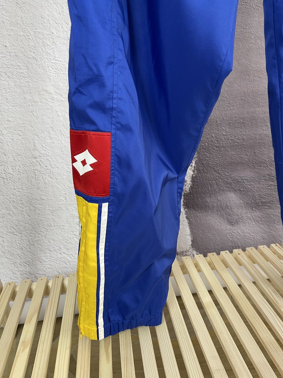 Lotto Sport Lotto Ukraine vintage soccer track suit jacket pants Україна Size US XXL / EU 58 / 5 - 14 Thumbnail