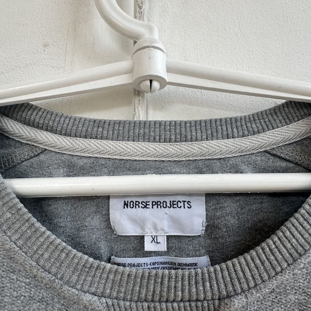 Norse Projects Norse projects Tristan reserved brushed sweatshirt Size US XL / EU 56 / 4 - 7 Thumbnail