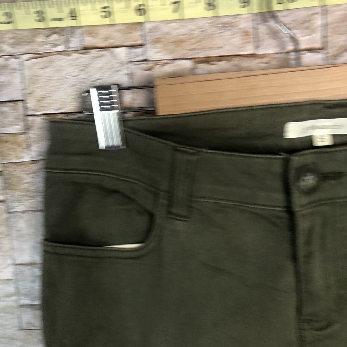 Japanese Brand Gamineverie Green Cargo Multipocket Pants #A87 Size US 28 / EU 44 - 8 Thumbnail