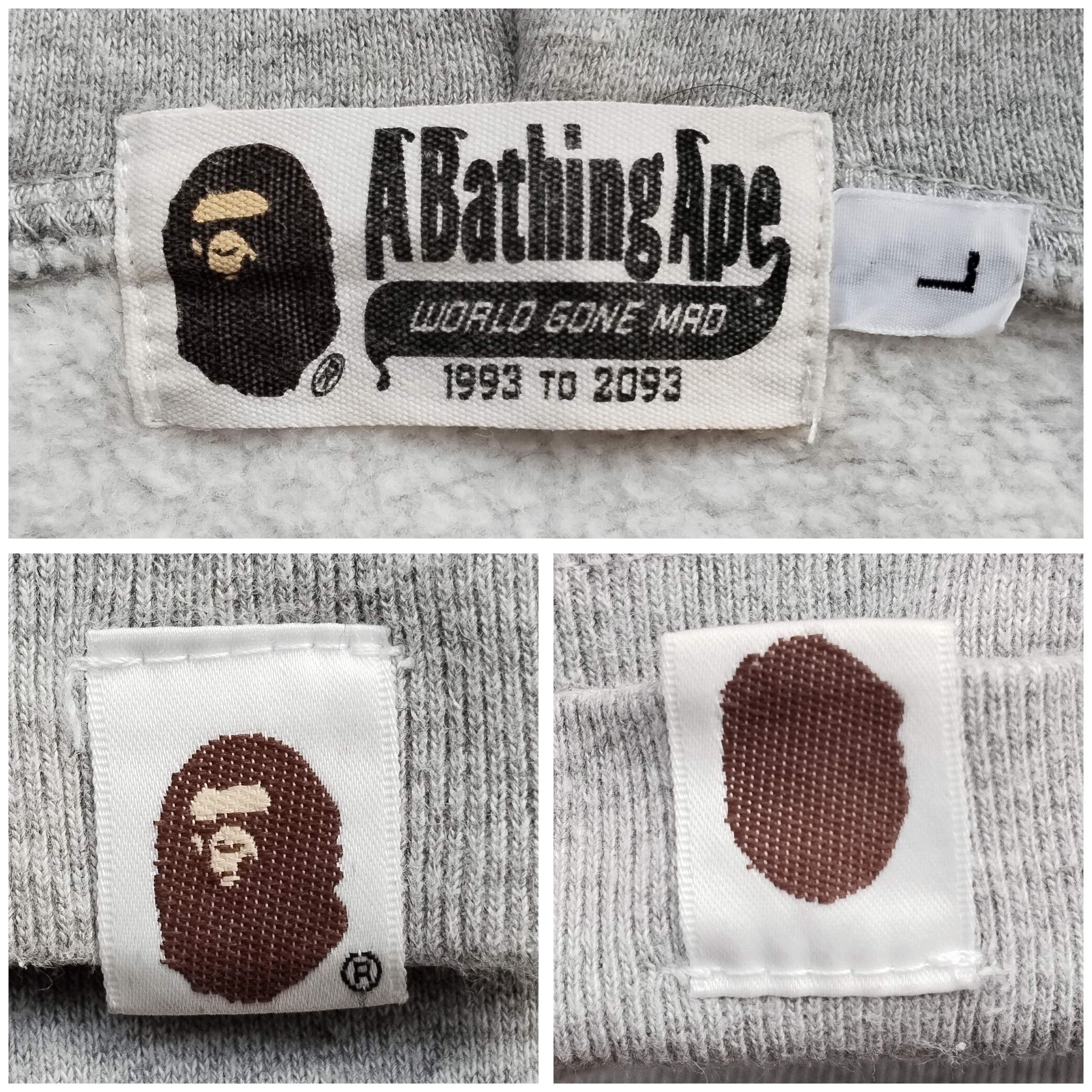 Bape Bape Zip Up Hoodie Size US L / EU 52-54 / 3 - 5 Thumbnail