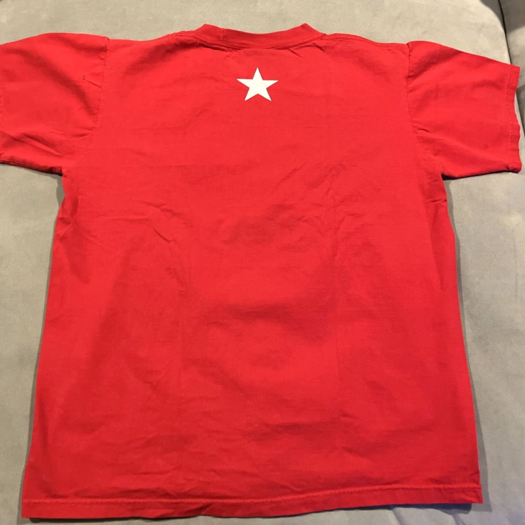 Doublet VINTAGE Heavy Metal CHE GUEVARA Shirt Red Large Men's Double Sided T Size US L / EU 52-54 / 3 - 5 Thumbnail