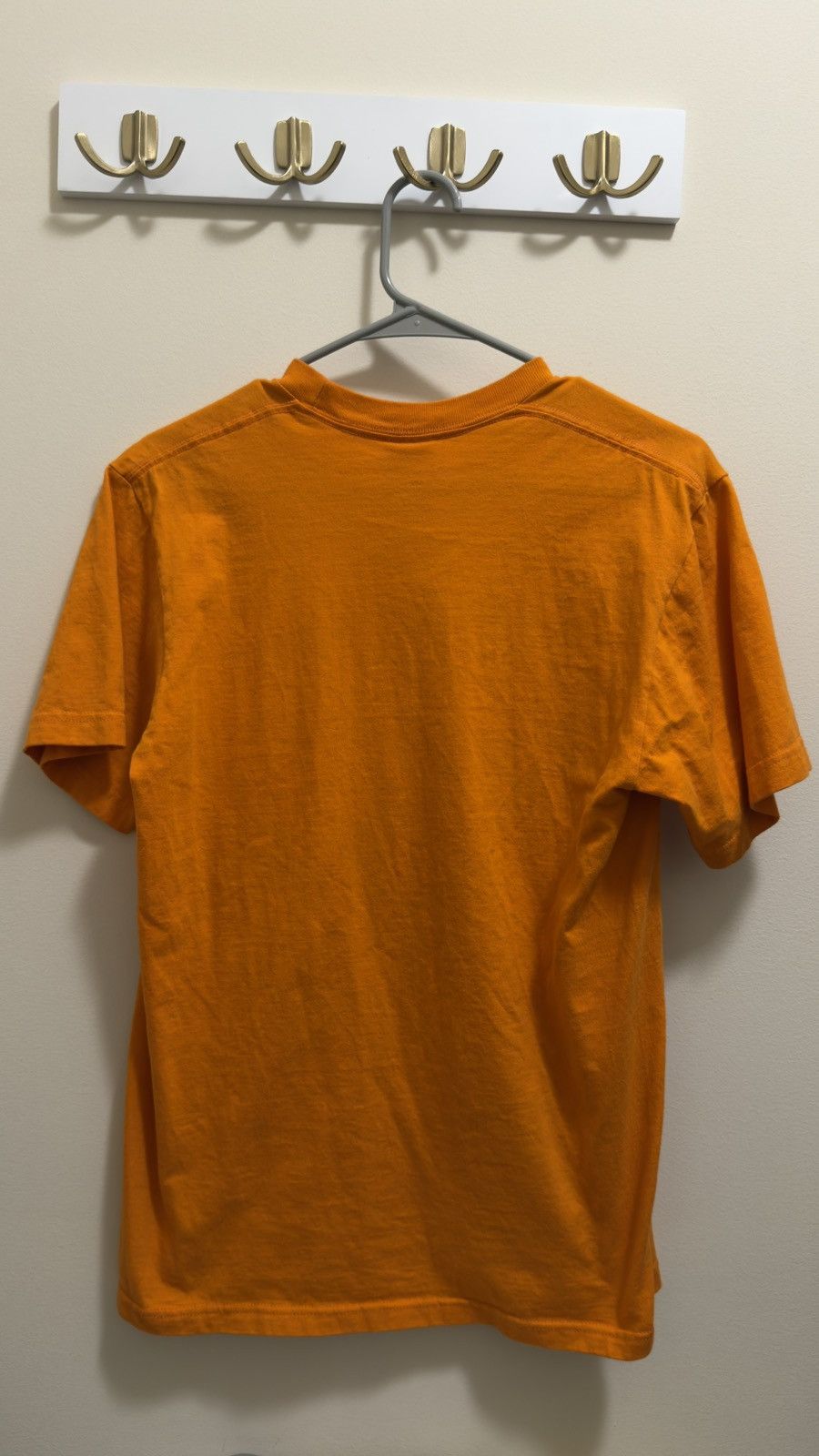Supreme Vintage Orange Supreme T-shirt Size US S / EU 44-46 / 1 - 4 Thumbnail