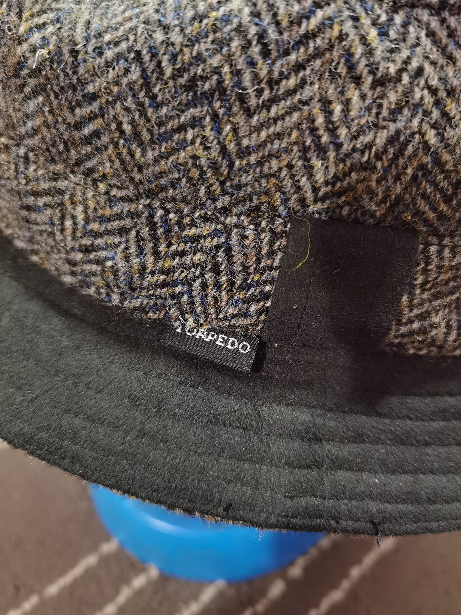 Harris Tweed Harris Tweet X TORPEDO CREATION FRANCE bucket hat M Size ONE SIZE - 3 Thumbnail