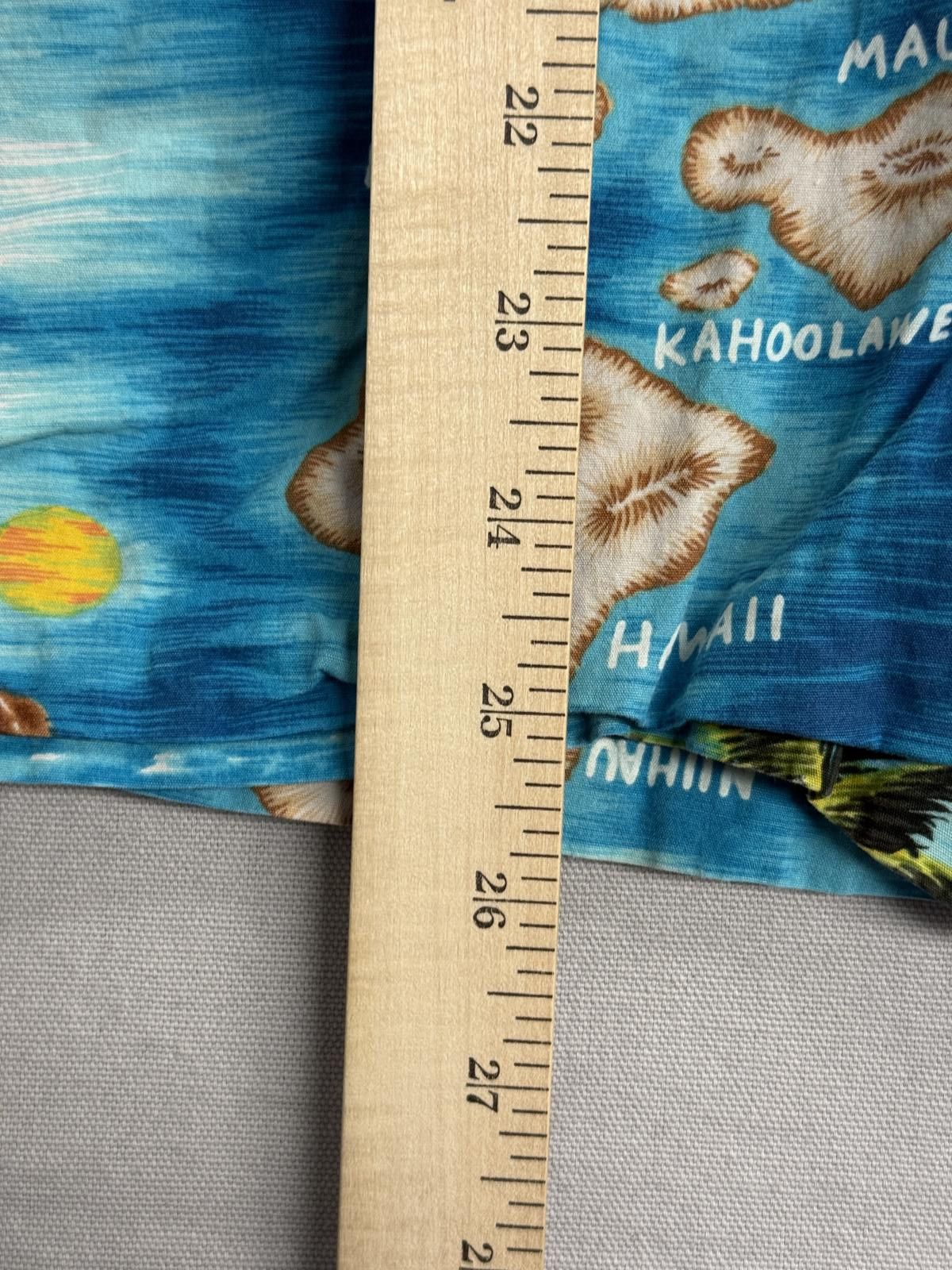 Other RJC Mens Hawaiian Shirt Hawaiian Islands Made in Hawaii - S Size US S / EU 44-46 / 1 - 8 Thumbnail