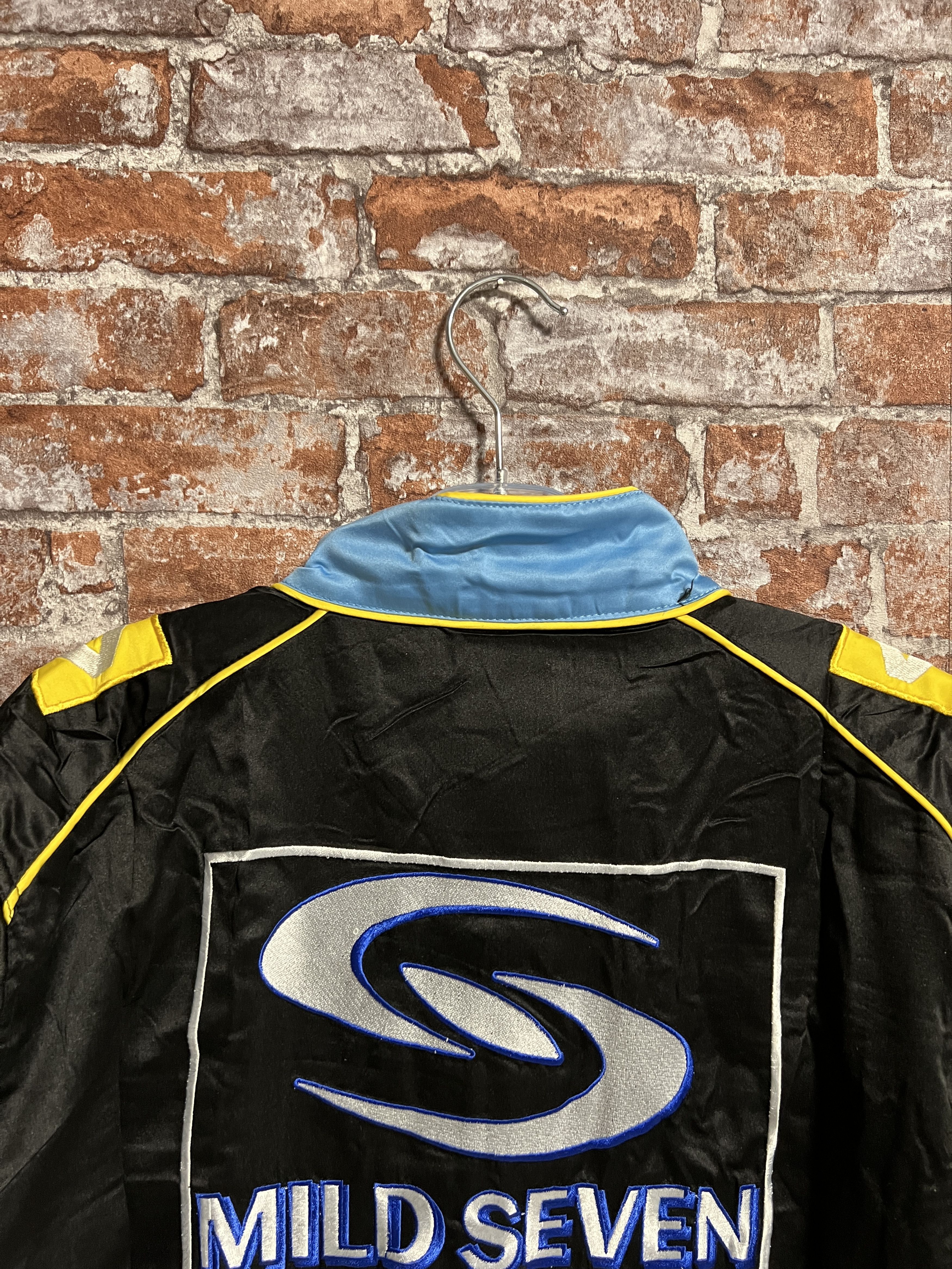 Formula 1 Vintage Renault F1 Team Michelin Mild Seven Racing Jacket Size US M / EU 48-50 / 2 - 13 Thumbnail