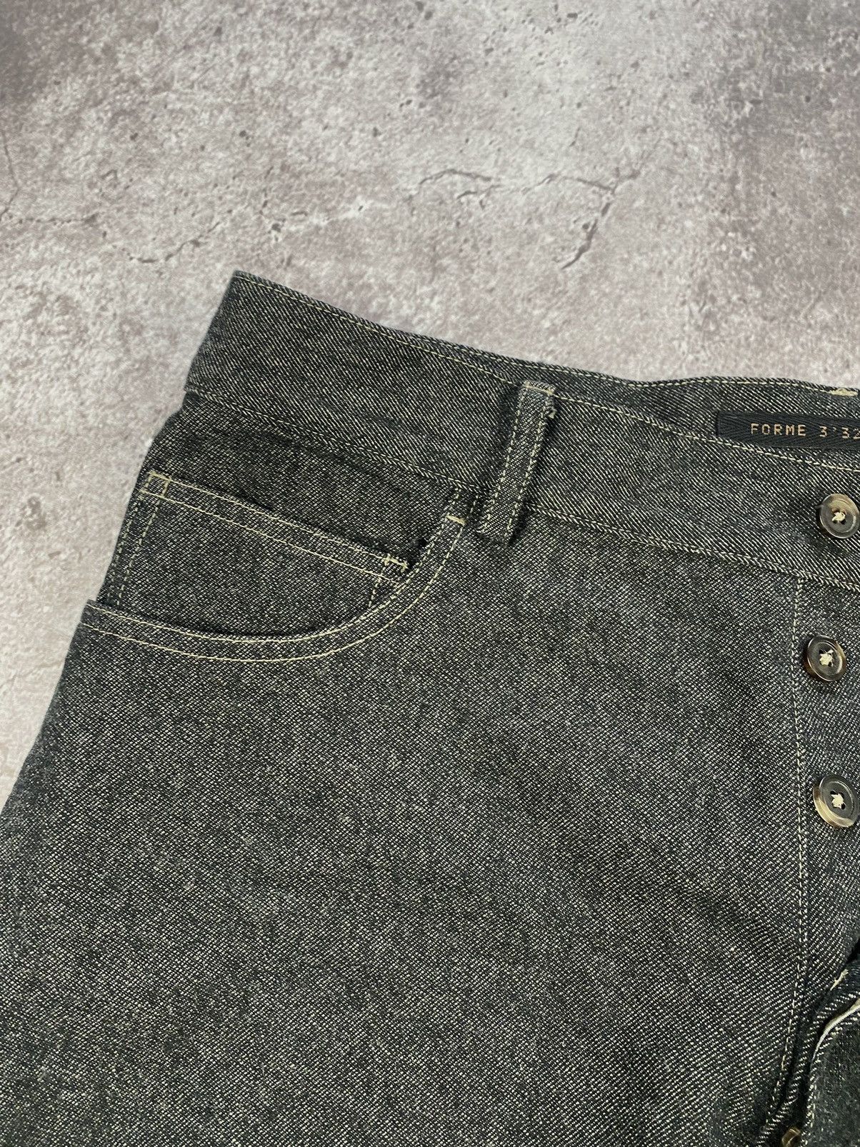 Forme 33204322896 × Forme D'Expression FORME 33204322896 GRAY WOOL BAGGY PANTS Size US 30 / EU 46 - 8 Thumbnail