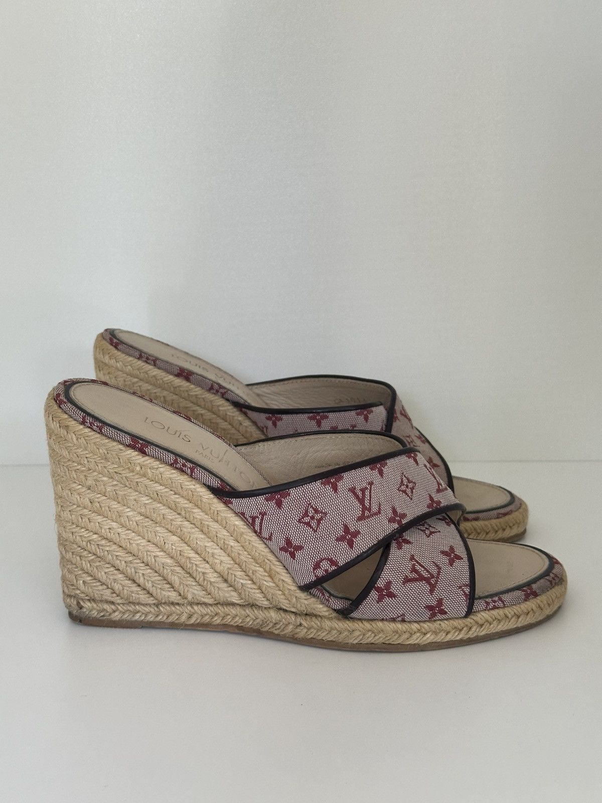 Louis Vuitton Louis Vuitton sandals espadrilles monogram with dustbag Size US 9 / IT 39 - 4 Thumbnail