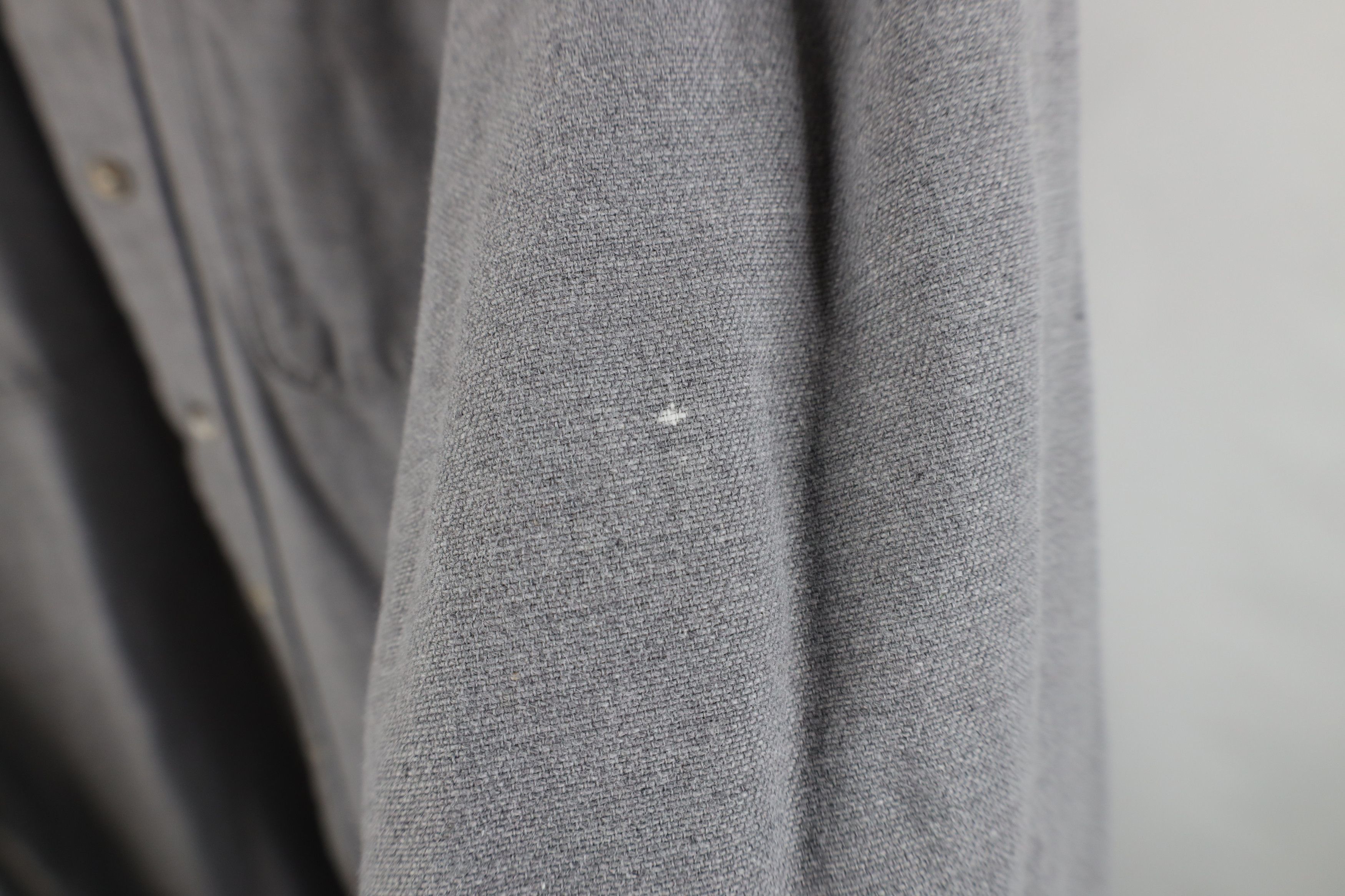 Vintage Vintage 70s Streetwear Chamois Collared Button Shirt USA Size US XL / EU 56 / 4 - 10 Thumbnail