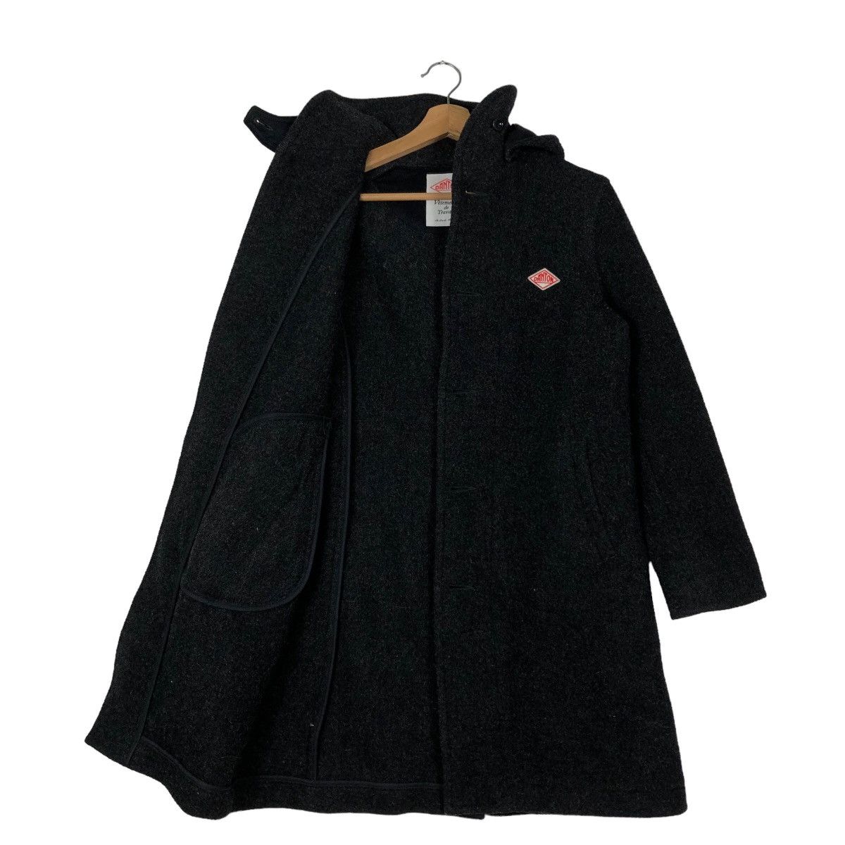 Danton Vintage Wool Jacket Danton Vetements de Travail IsseyMiyake Size US M / EU 48-50 / 2 - 9 Thumbnail