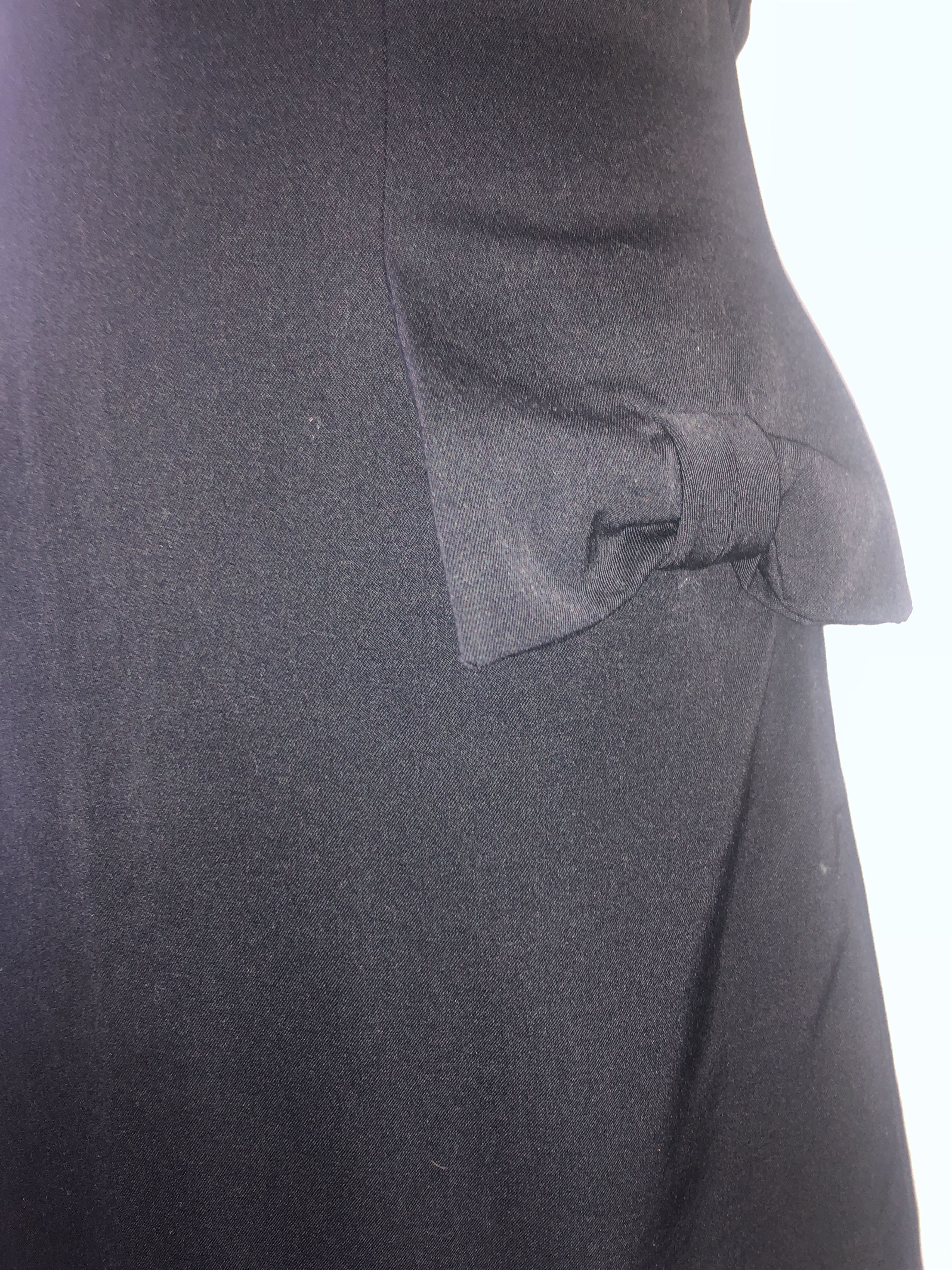 Givenchy High Wiasted Embellished Skirt Size 27" / US 4 / IT 40 - 6 Thumbnail