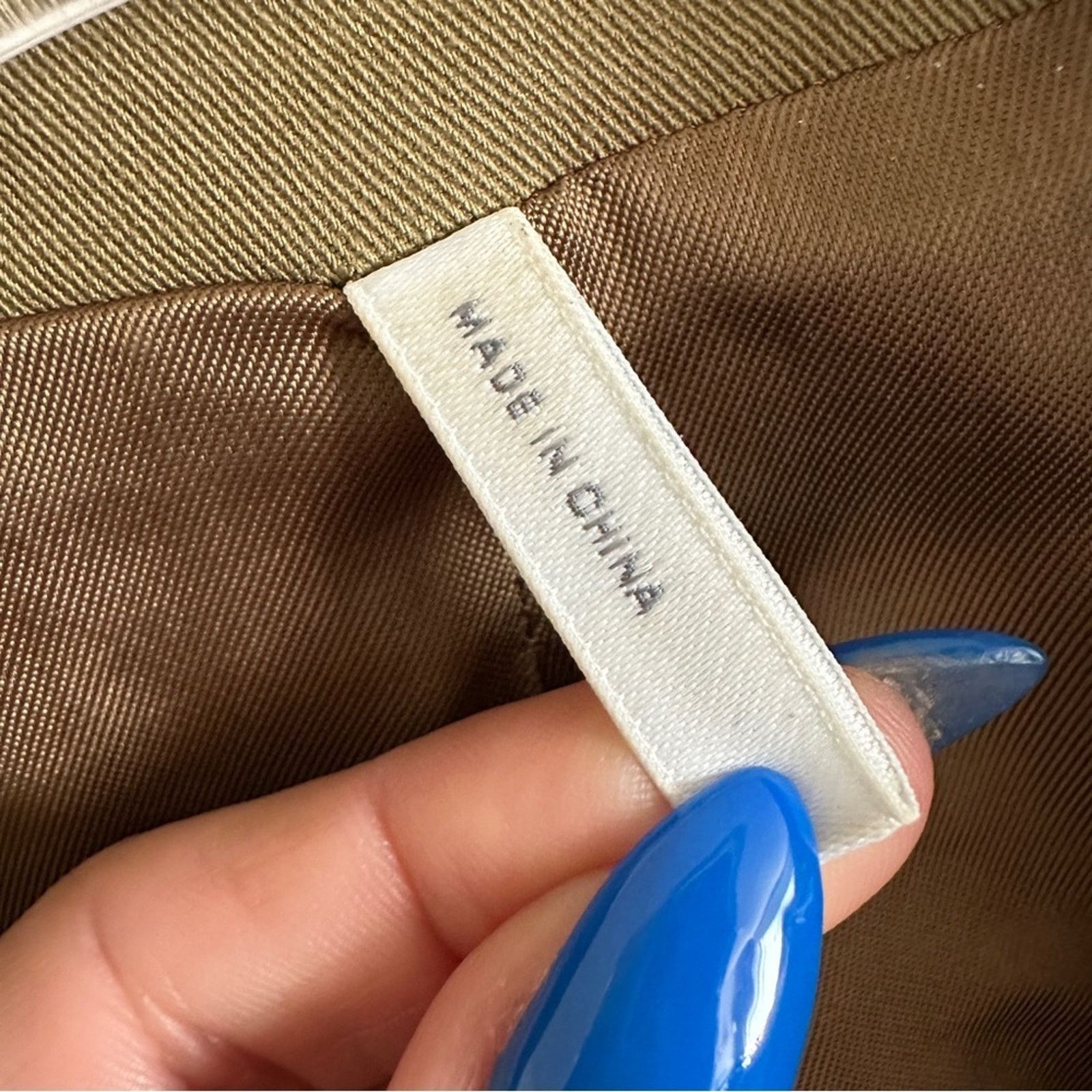 Helmut Lang HELMUT LANG Resin Rider Blazer in Green Sage Sz. 2 NWOT Size XS / US 0-2 / IT 36-38 - 11 Thumbnail