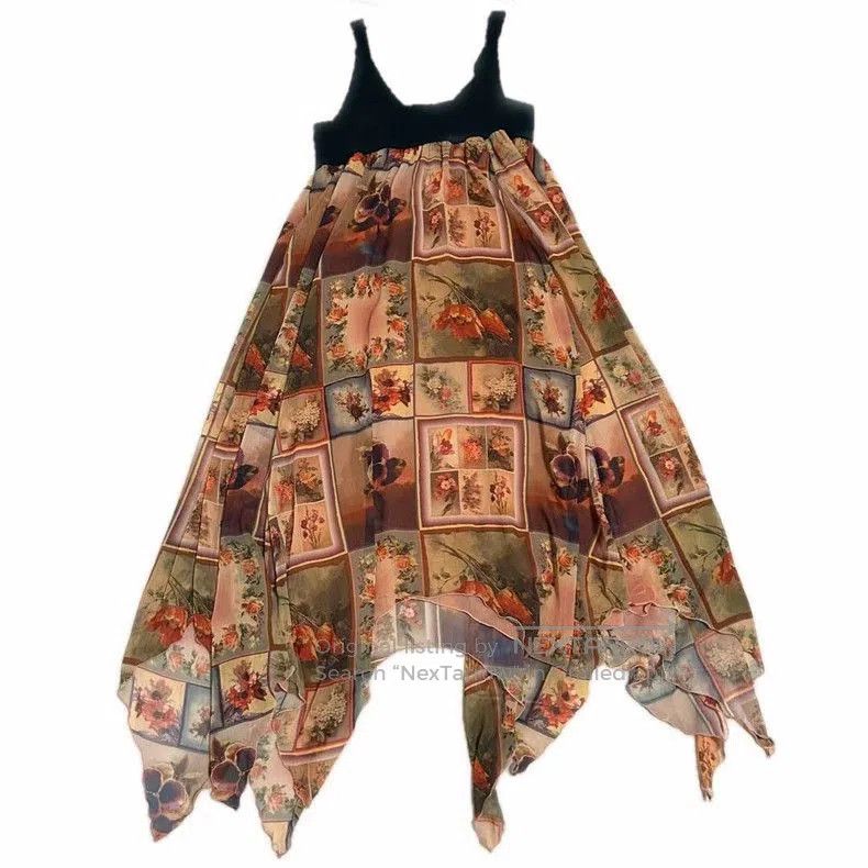 Jean Paul Gaultier Jean Paul Gaultier Vintage Floral Dress. Size US 30 / EU 46 - 2 Thumbnail